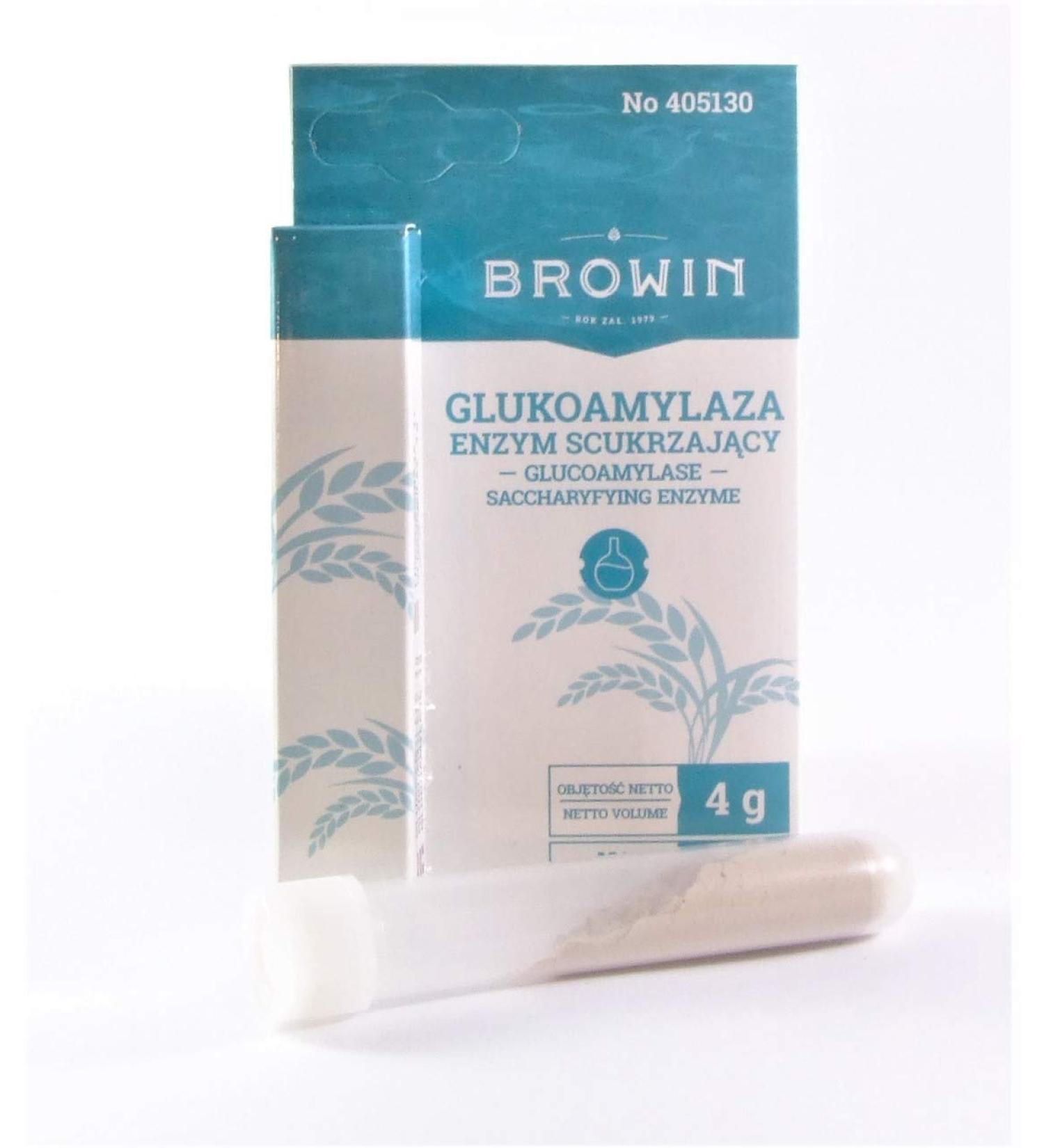 Glucoamylase 4g - Enhance Starch Degradation in Distilling Mashes | International Shipping Available - Buy Online on GoSupps.com
