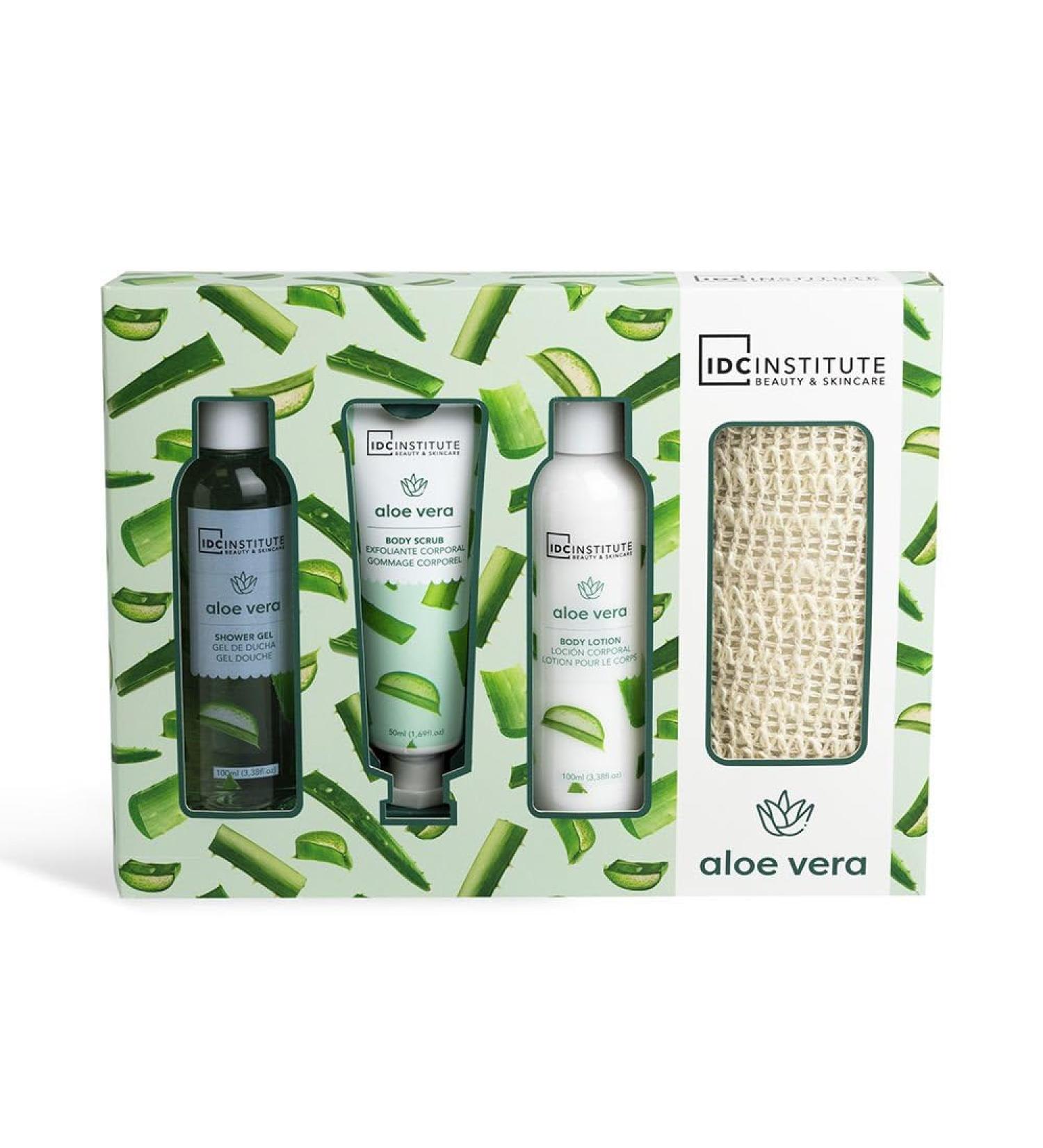 Idc Institute Aloe Vera 4 Pcs Gift Set