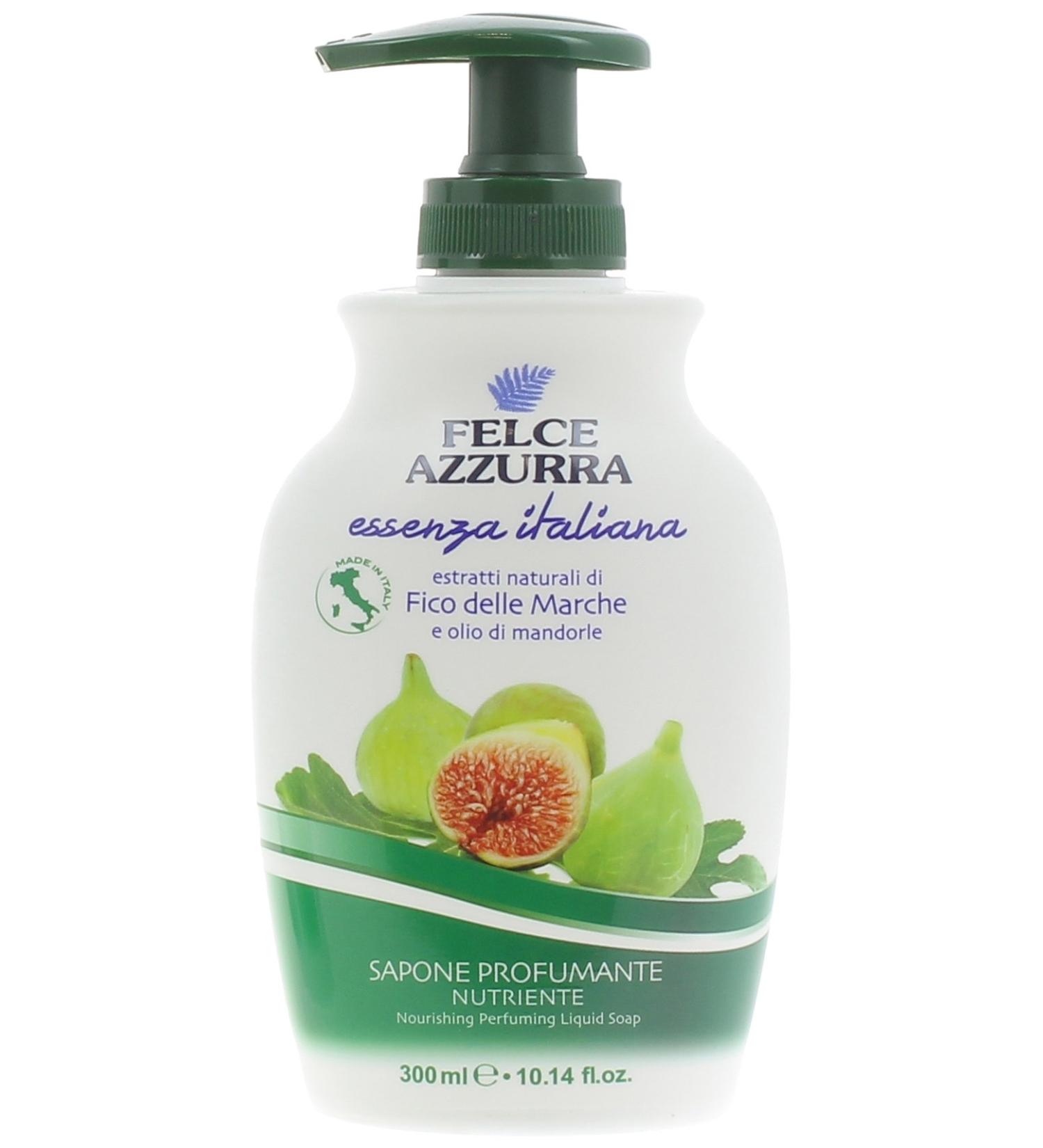 PAGLIERI Felce Azzurra Ritualia OLIVE della PUGLIA Liquid Soap 300ml | Best International Shipping | Premium Italian Liquid Soap - Buy Online on GoSupps.com