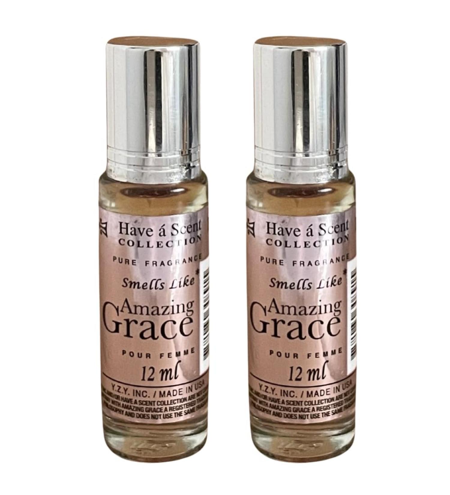 Fragrance Perfume smell Amazing W Roll On Oil 12ml (Pack of 2)