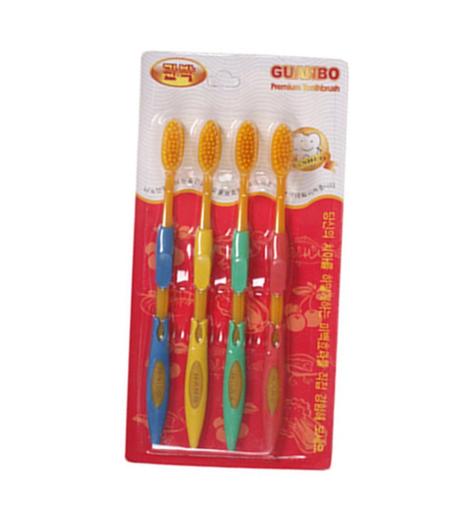 Buy Sewoart Ergonomic Bristle Toothbrush - Ultra Soft Double Layer with Slipproof Protection | International Shipping - Buy Online on GoSupps.com