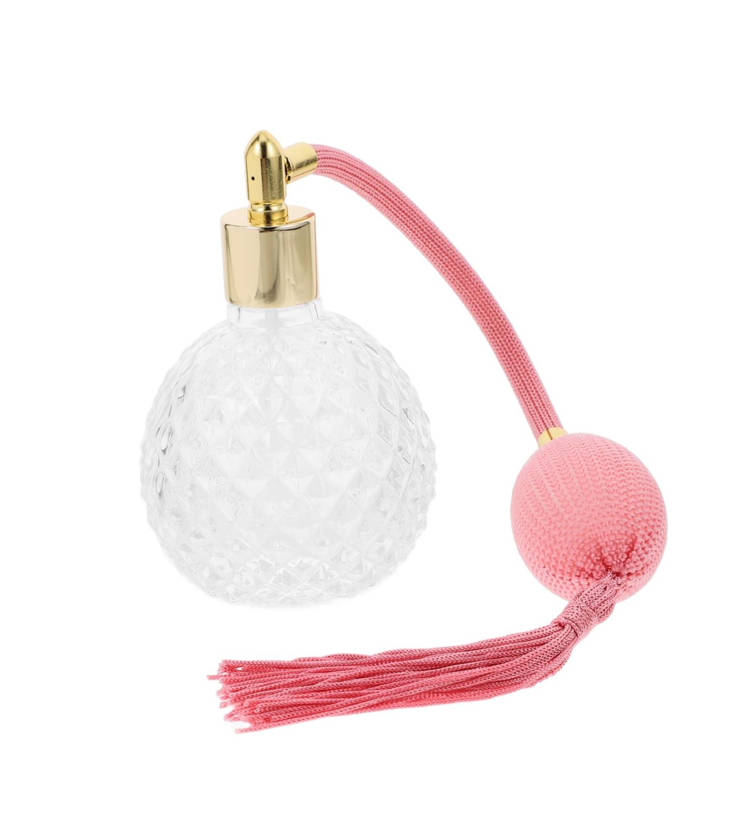 Angoily 100ml Vintage Spray Bottle Glass Refillable Scent Bottle Classic Perfume Sprayer For Travel Perfume Refill Bottle Sample Holder - Buy Online on GoSupps.com