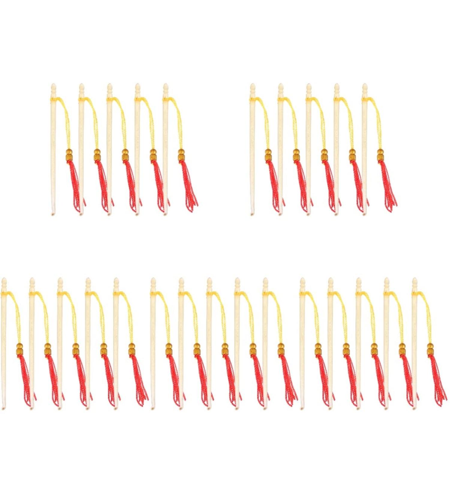 Healifty Earwax Removal Kit - 5 Sets Spoon & Curette Tools for Adults, Yellow Wax Cleaner Set for Comfortable Ear Cleaning - Digger & Picker Tools - Yellowx5pcs - Buy Online on GoSupps.com