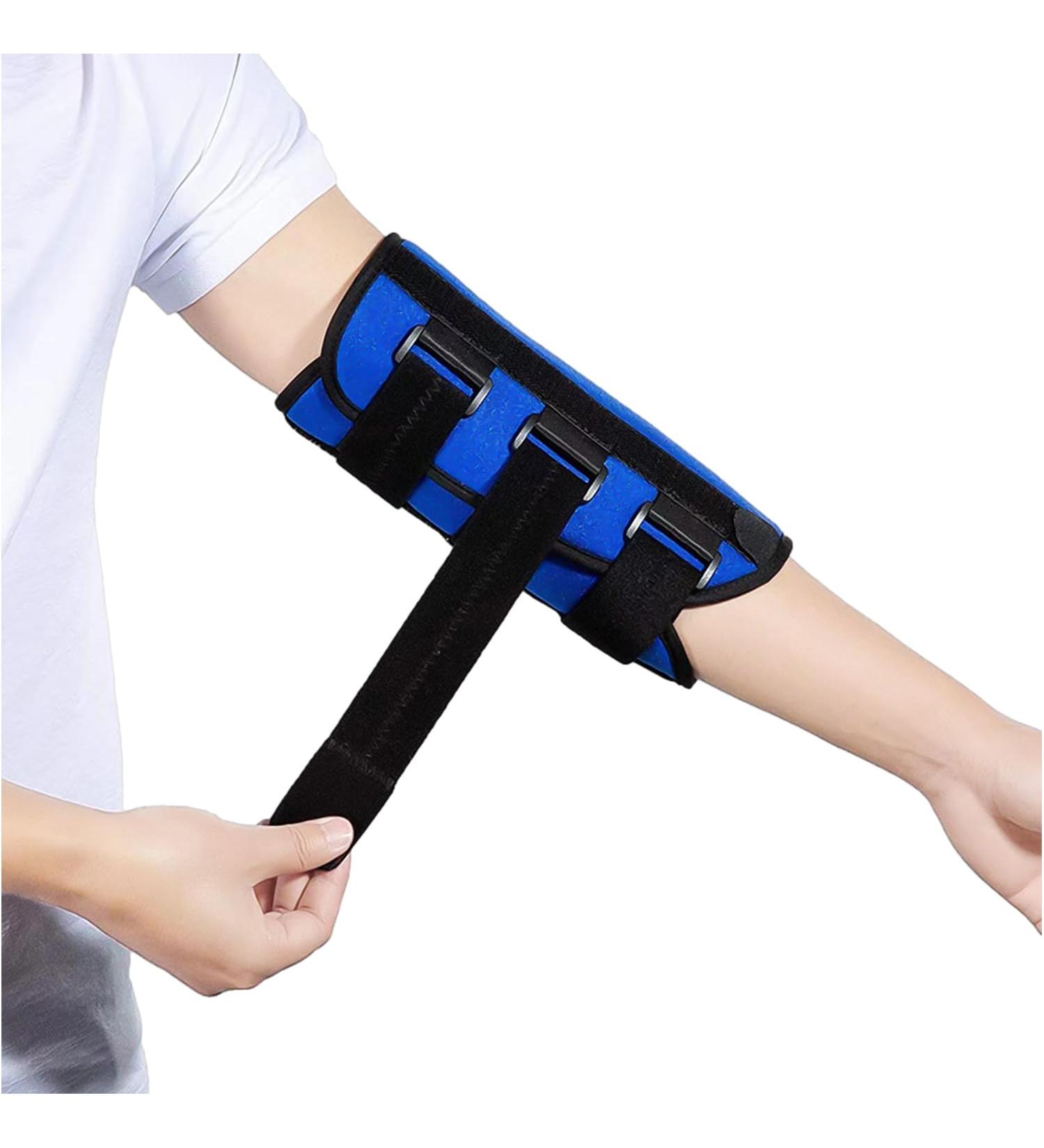 JTMKYO 1 Blue Elbow Pad - Elbow Protection - Arm Stabilizer - Elbow Strengthening Band - Elastic Elbow Brace - Buy Online on GoSupps.com