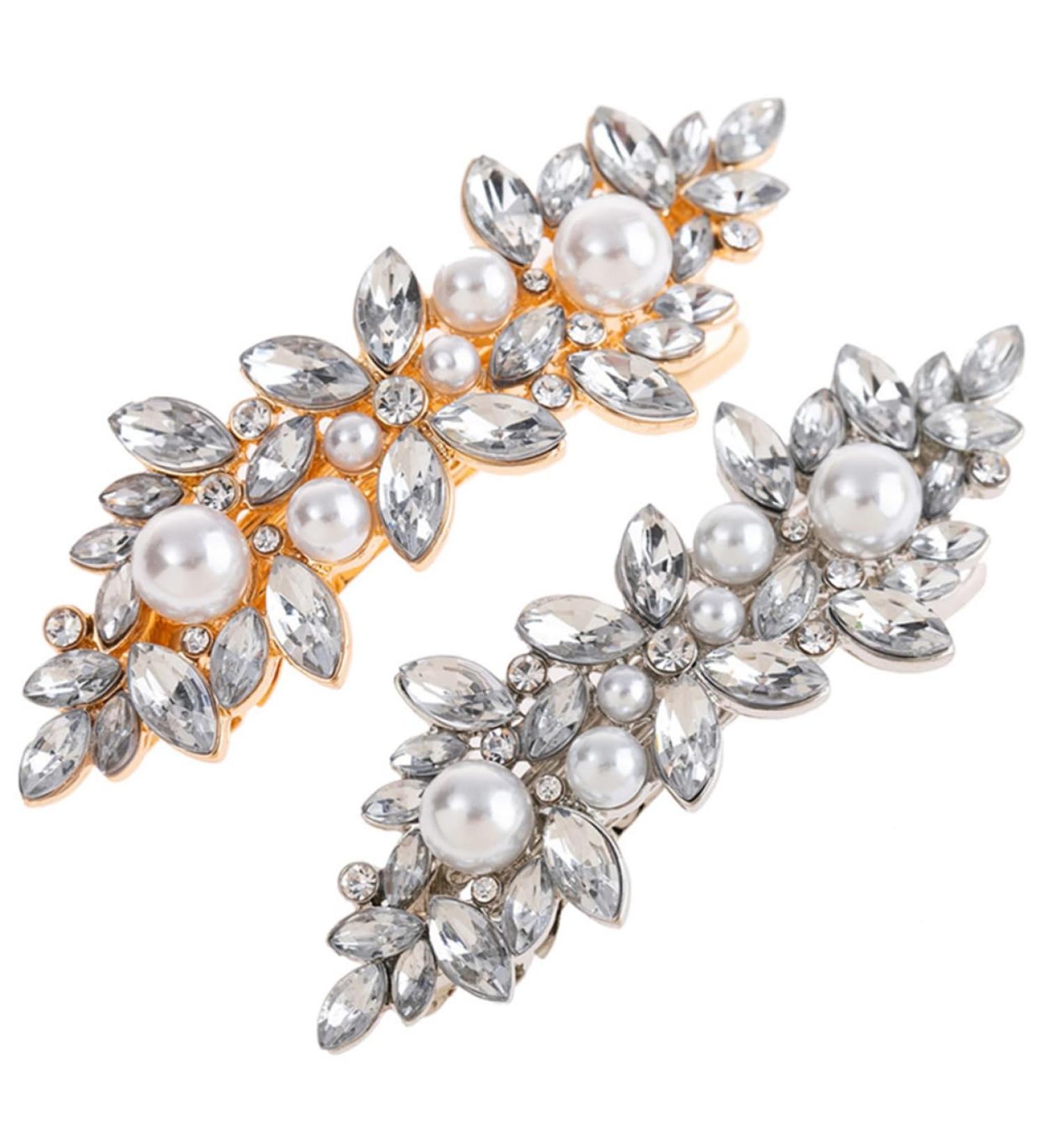 minkissy Accessories rhinestone hair clip metal hair claw clips girls barrettes for hair pearl hair clip hair accessories for girls pearl hair pin girl hair clips bangs Miss hairpin Hair - Buy Online on GoSupps.com