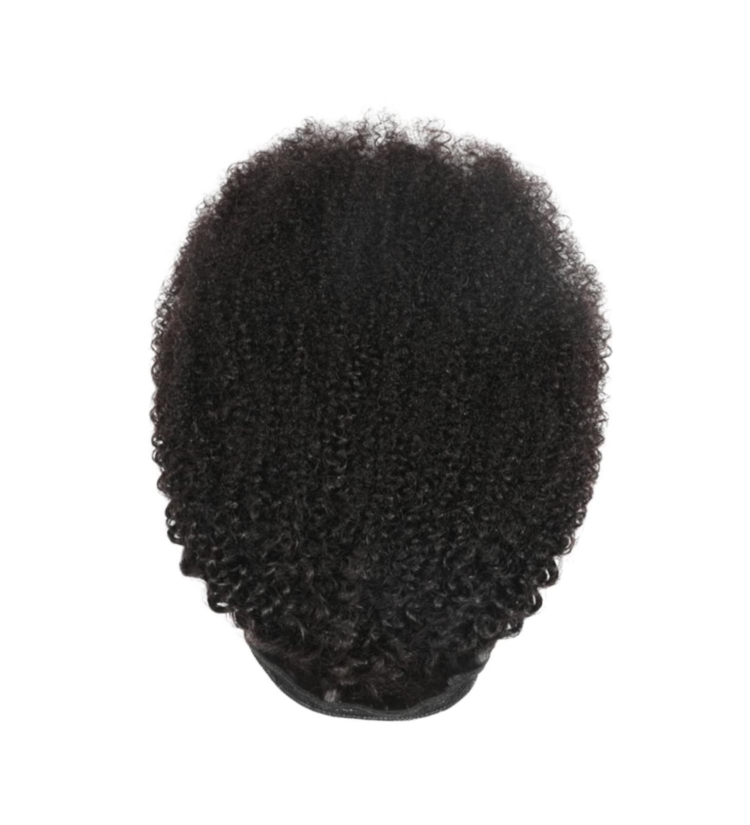 minkissy 1 Pc Curl Horse Tail Black Wigs Drawstring Hairpiece Wrap Curly Hair Extension Curly Ponytail Bun Curly Ponytail Extension Wavy Ponytail Extension Woman Real Hair Hairpin Braid 50.8X26cm As Shown C - Buy Online on GoSupps.com