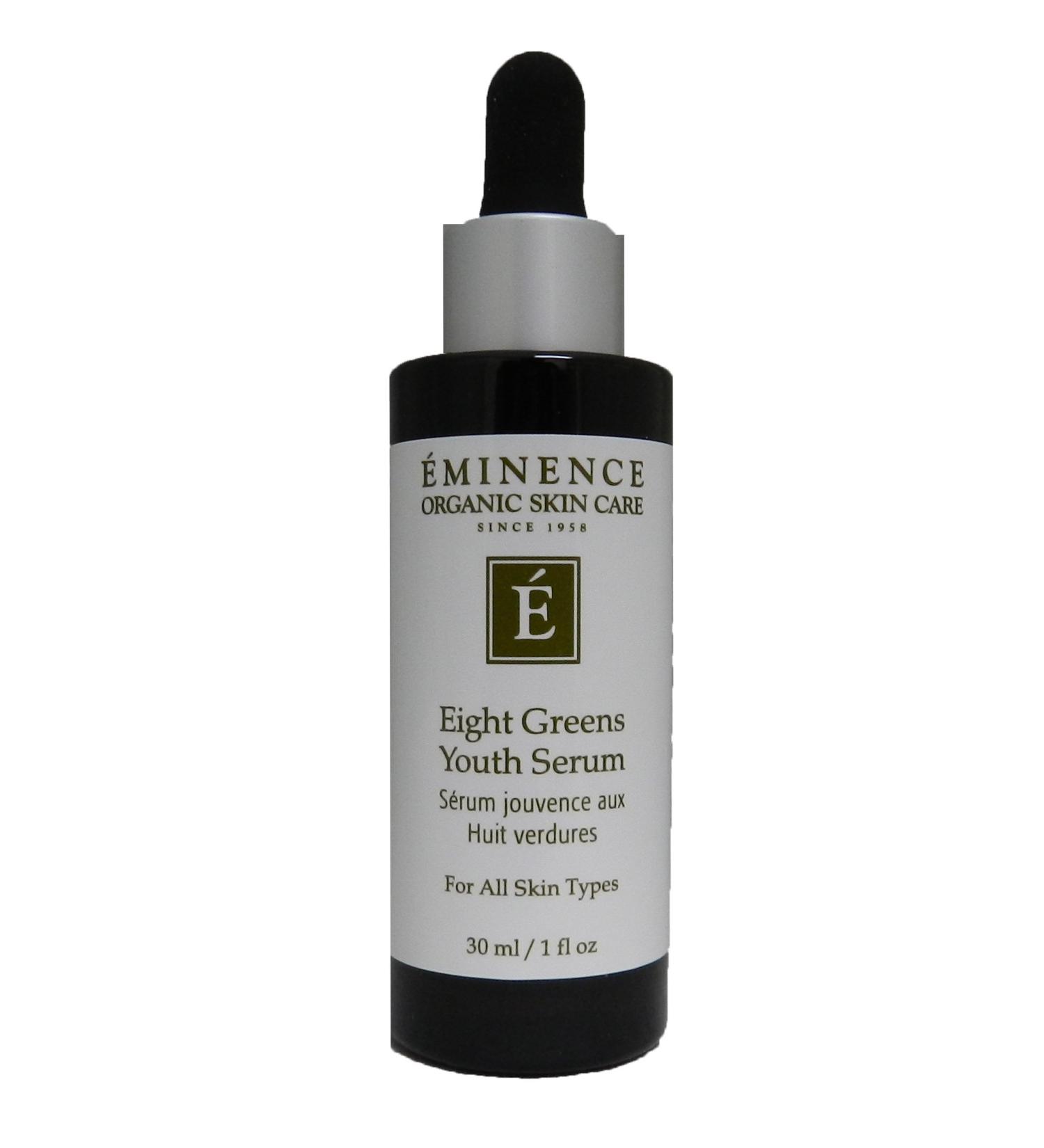 Eminence Organic Eight Greens Youth Serum  1 Ounce