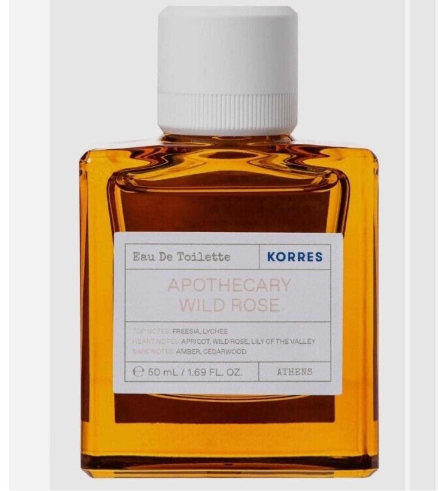 Apothecary Wild Rose Eau De Toilette 1.69 fl. oz./50 ml