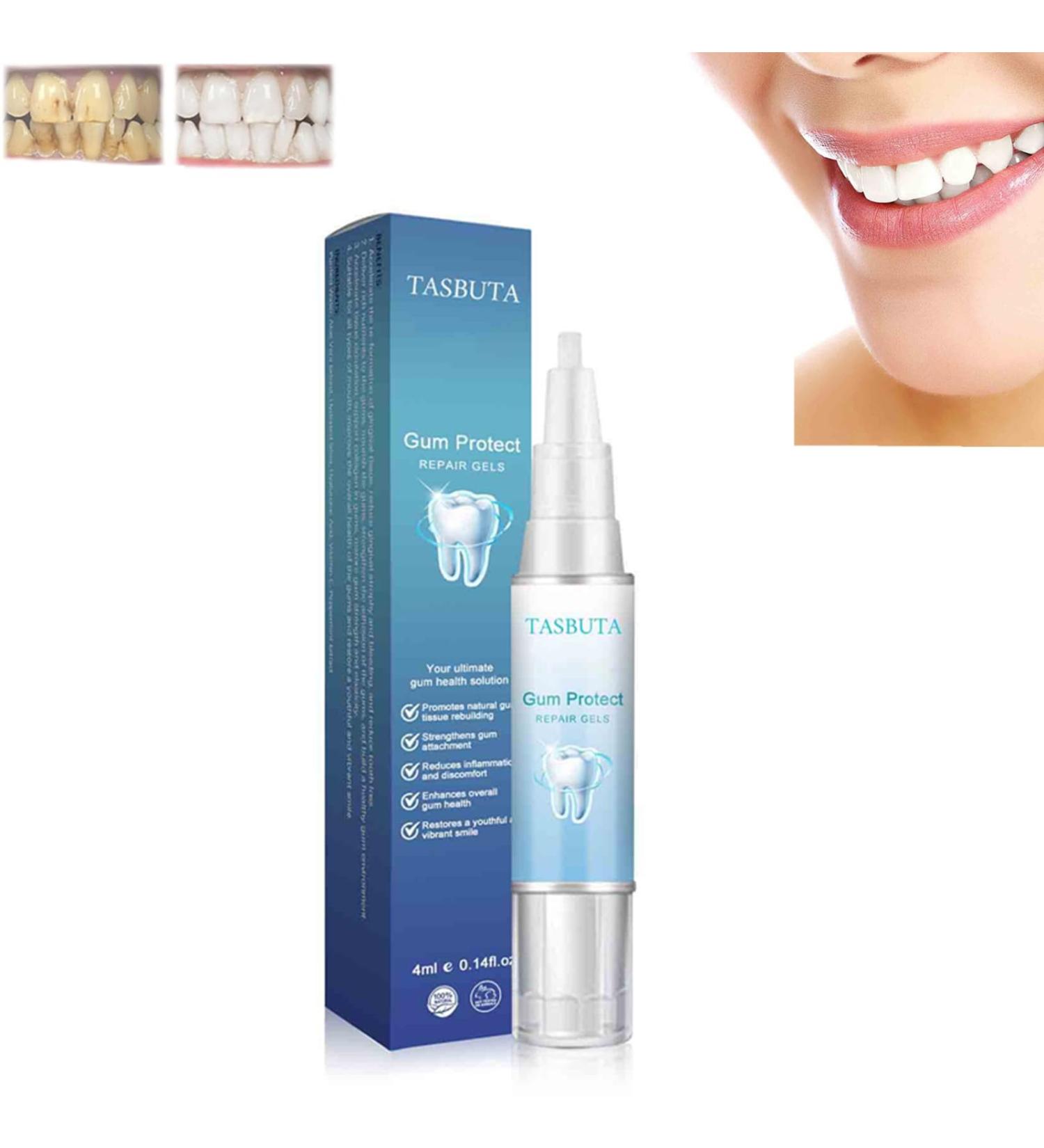 Lovilds & Neslemy Gum Therapy Gel - Effective Tooth & Gum Care (1pcs) | International Shipping Available - Buy Online on GoSupps.com
