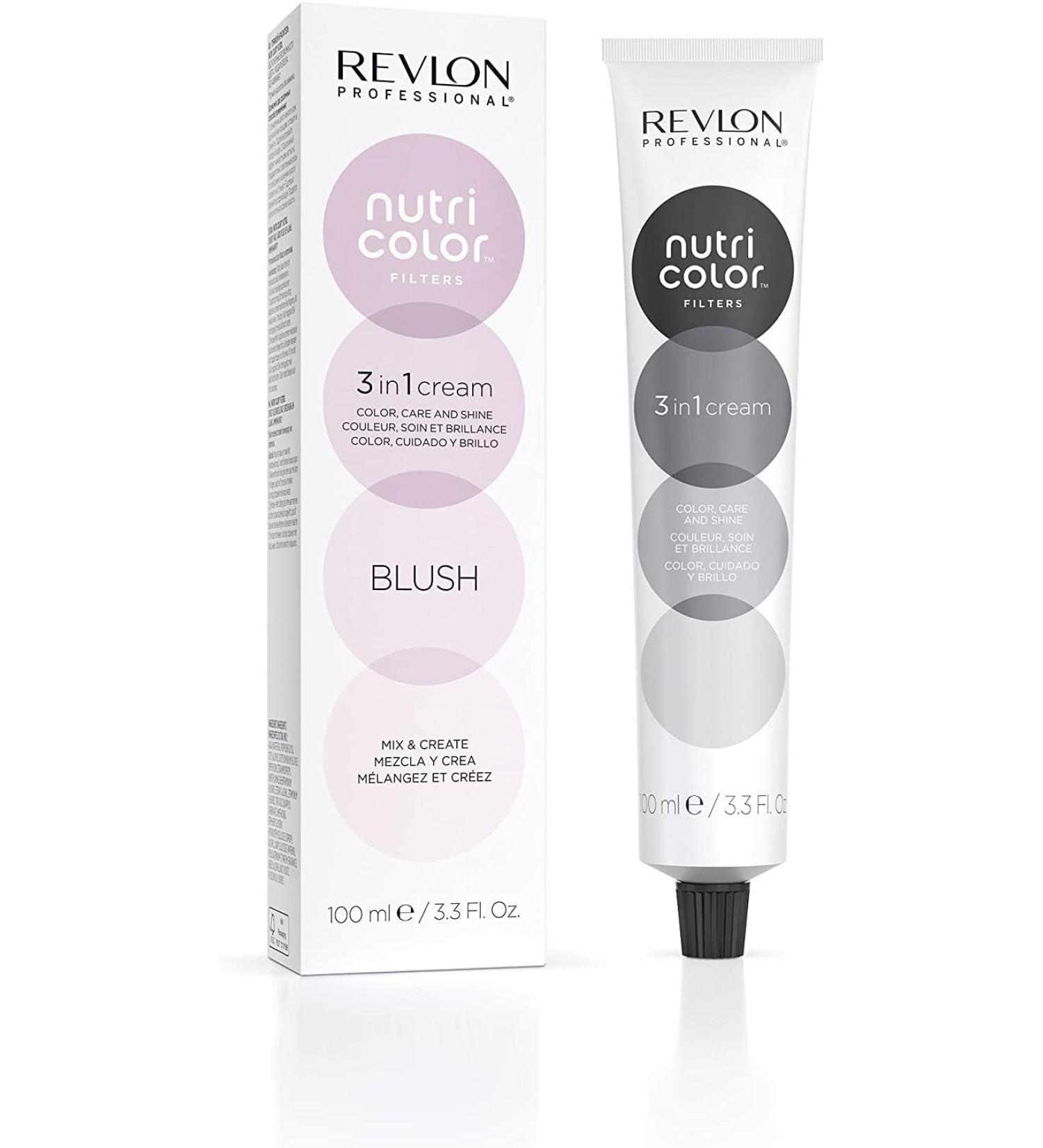 Revlon Nutri Color Blush 100ml - Hydrating Hair Treatment (1 Pack) - Buy Online on GoSupps.com