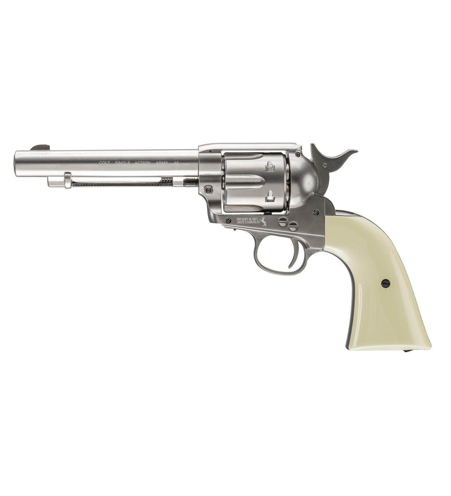 Umarex Colt Peacemaker Revolver .177 Caliber Air Pistol | Single Action Army Six-Shooter - Buy Online on GoSupps.com