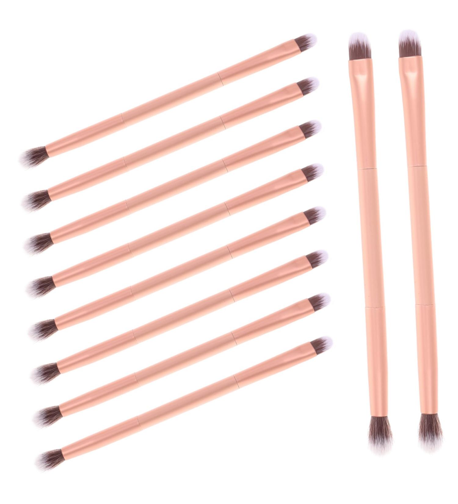 Didiseaon 24pcs Makeup Brush Eye Shadow Brush Makeup Blush Face Powder Blush Cosmetics Brush Makeup Tool Metal - Buy Online on GoSupps.com