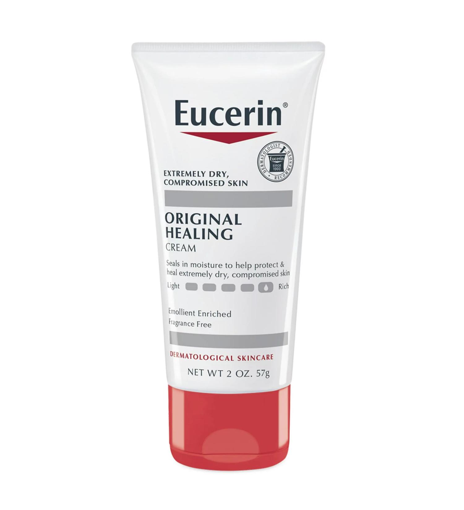 Eucerin Original Healing Rich Creme 2 oz (Pack of 5) - Buy Online on GoSupps.com