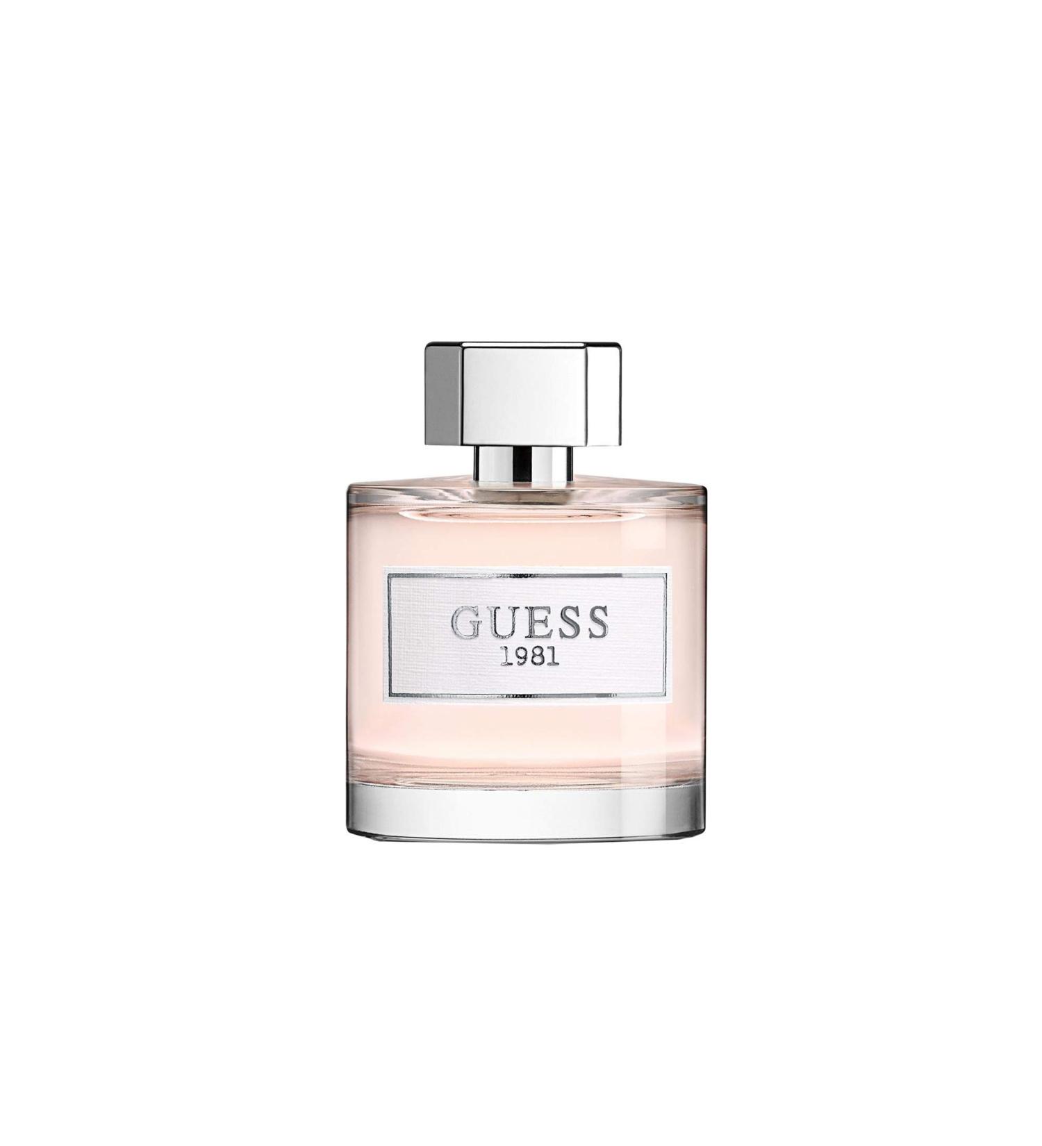 Guess 1981 Eau De Toilette Perfume Spray for Women 3.4 Fl. Oz - Pack of 1 - Buy Online on GoSupps.com