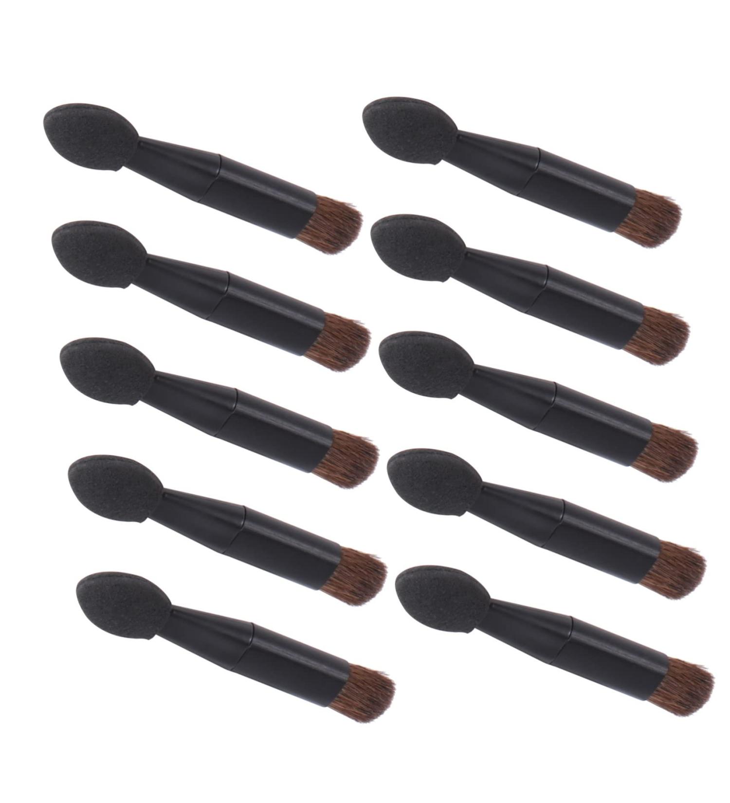 Housoutil 10pcs Double Ended Eye Shadow Stick Miss Make up Brush - Buy Online on GoSupps.com