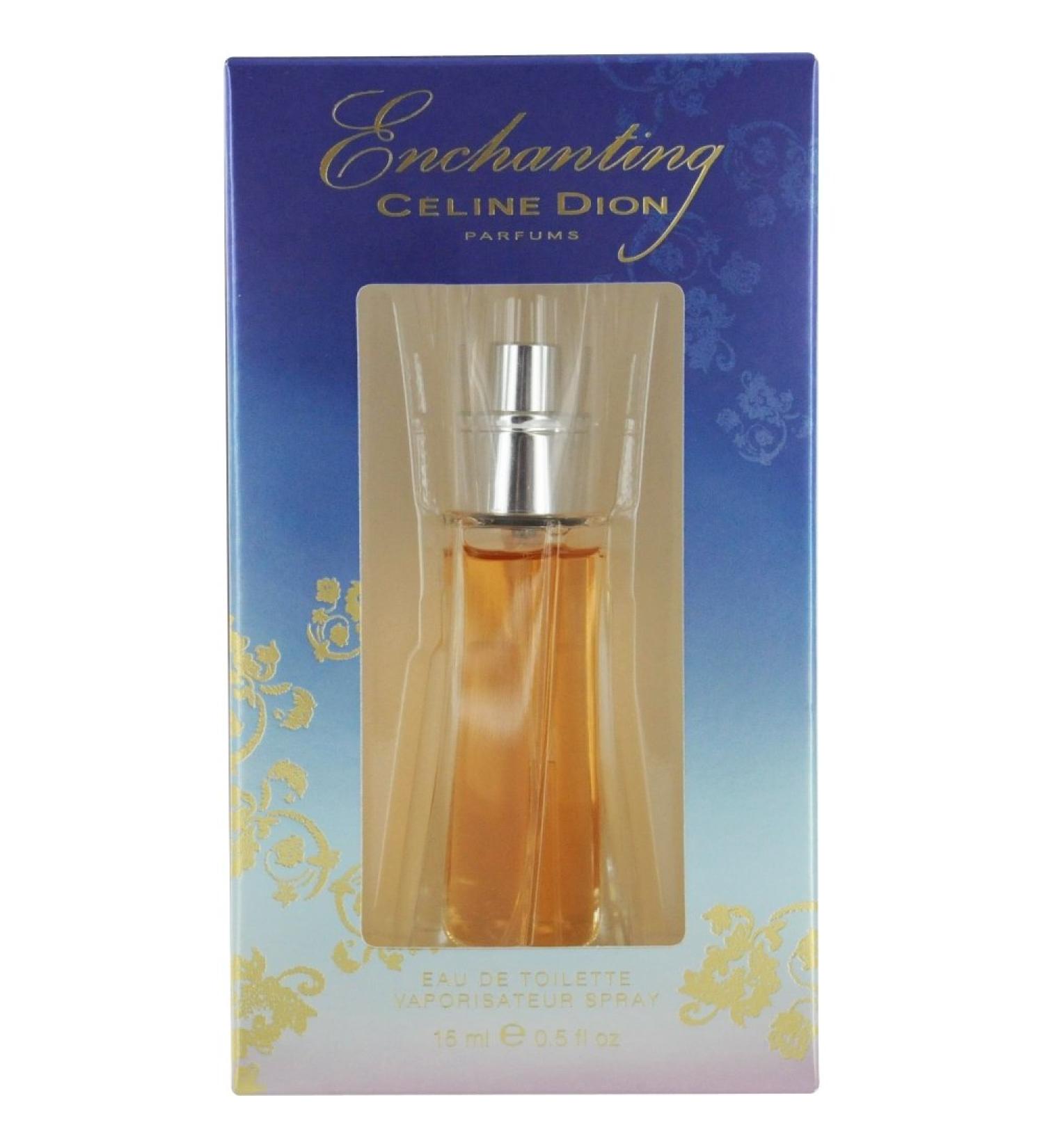 Celine Dion Enchanting Eau De Toilette Spray for Women 0.5 Ounce