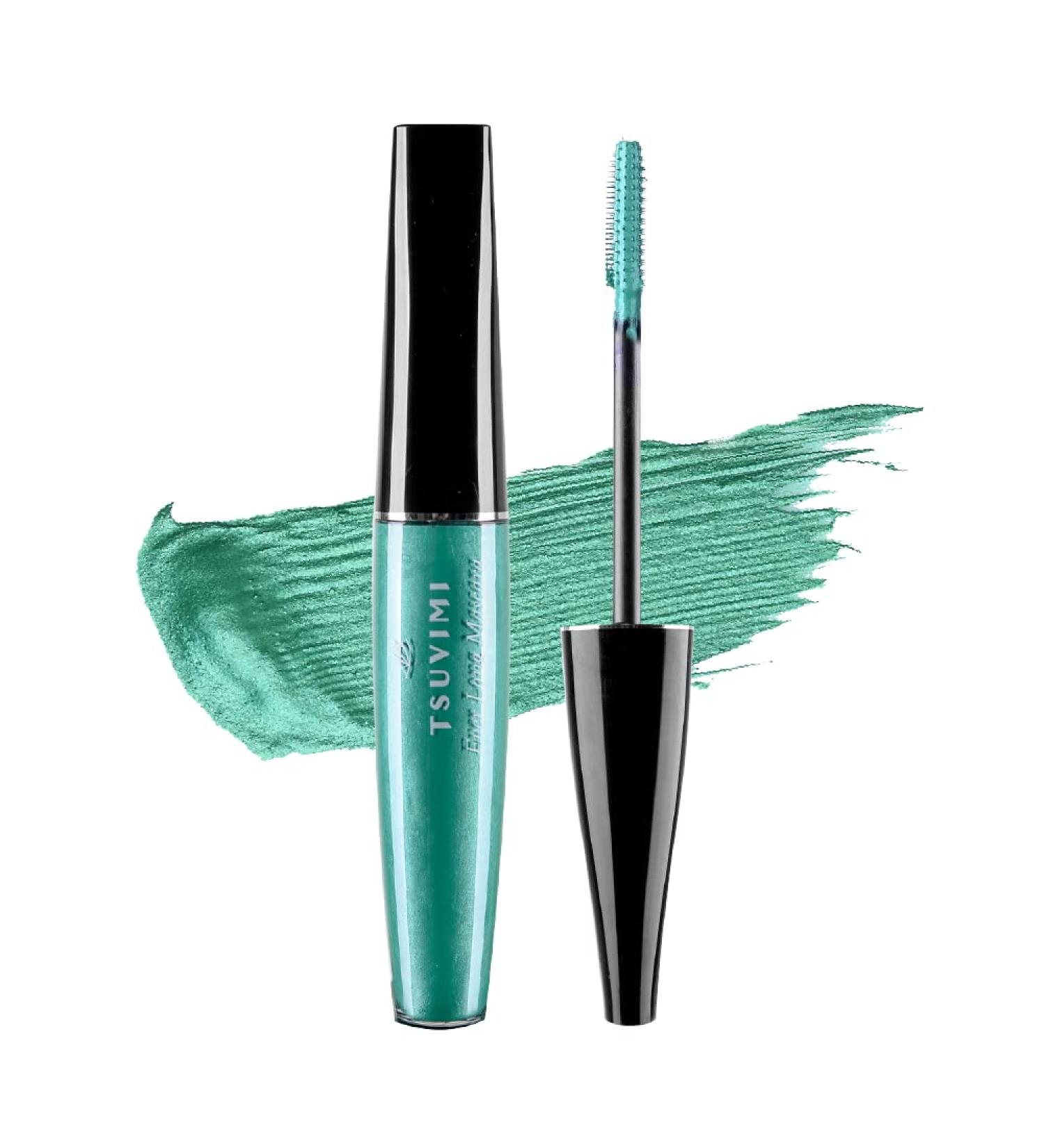 TSUVIMI Ever Long Green Apple Color Mascara - Long Lasting Formula - Buy Online on GoSupps.com