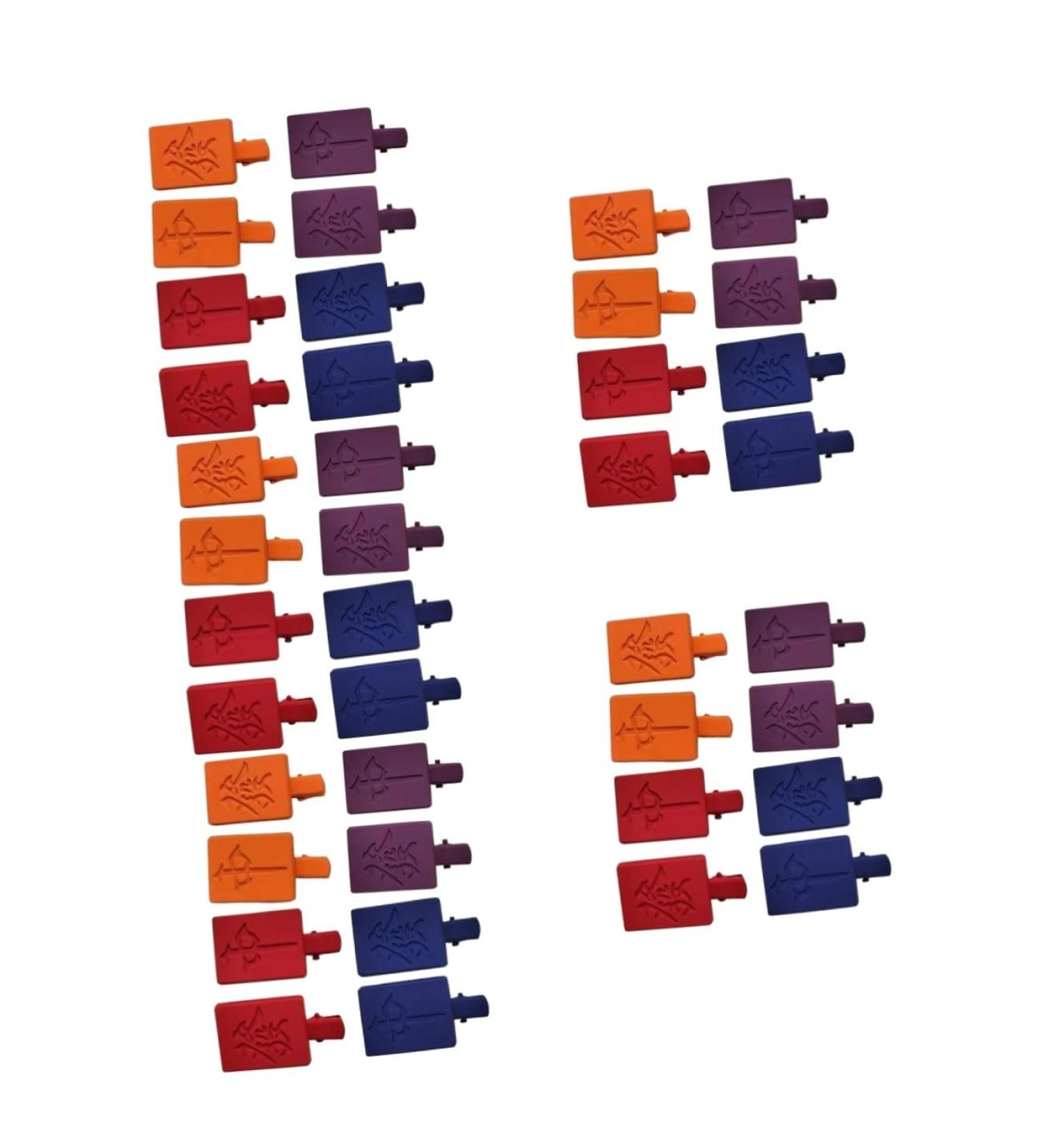 Beaupretty 20 Pairs Mahjong Hairpin Hair Accessories for Braids Medium Hair Clips Nonslip Hairpins Accessories for Women Jewelry Novelty Barrettes Cute Hair Clips Metal Bang Clip Alloy Girl - Buy Online on GoSupps.com