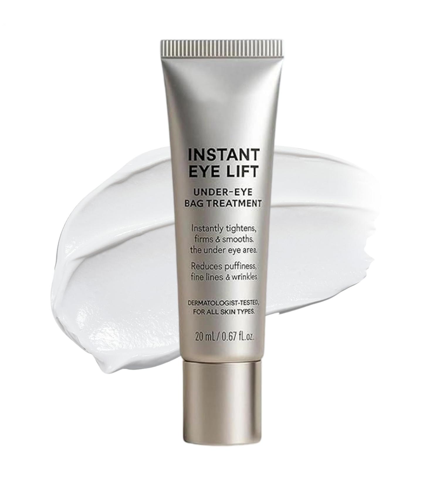  G n rique Instant Eye Tightener | Skin Restoration Cream 20ml | Brightening Anti-Aging Formula for Dark Circles | Pupice Rich Lines | Lightweight Daily Eye Care for - Buy Online on GoSupps.com