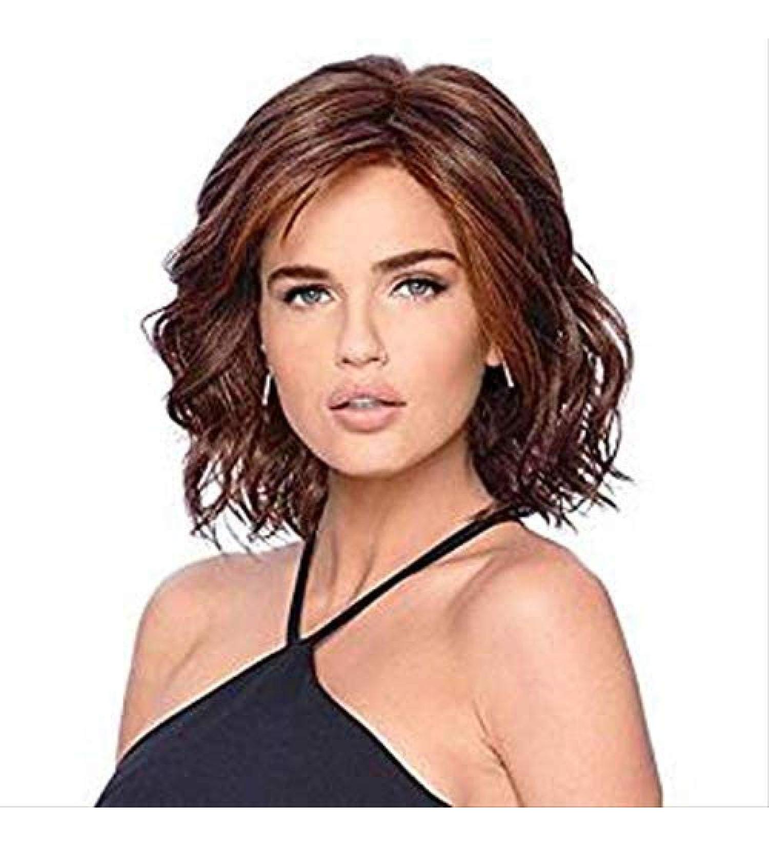 BGHJUE Fluffy Short Curly Wig Set | Stylish Pear Head Wigs for Effortless Glam - Buy Online on GoSupps.com