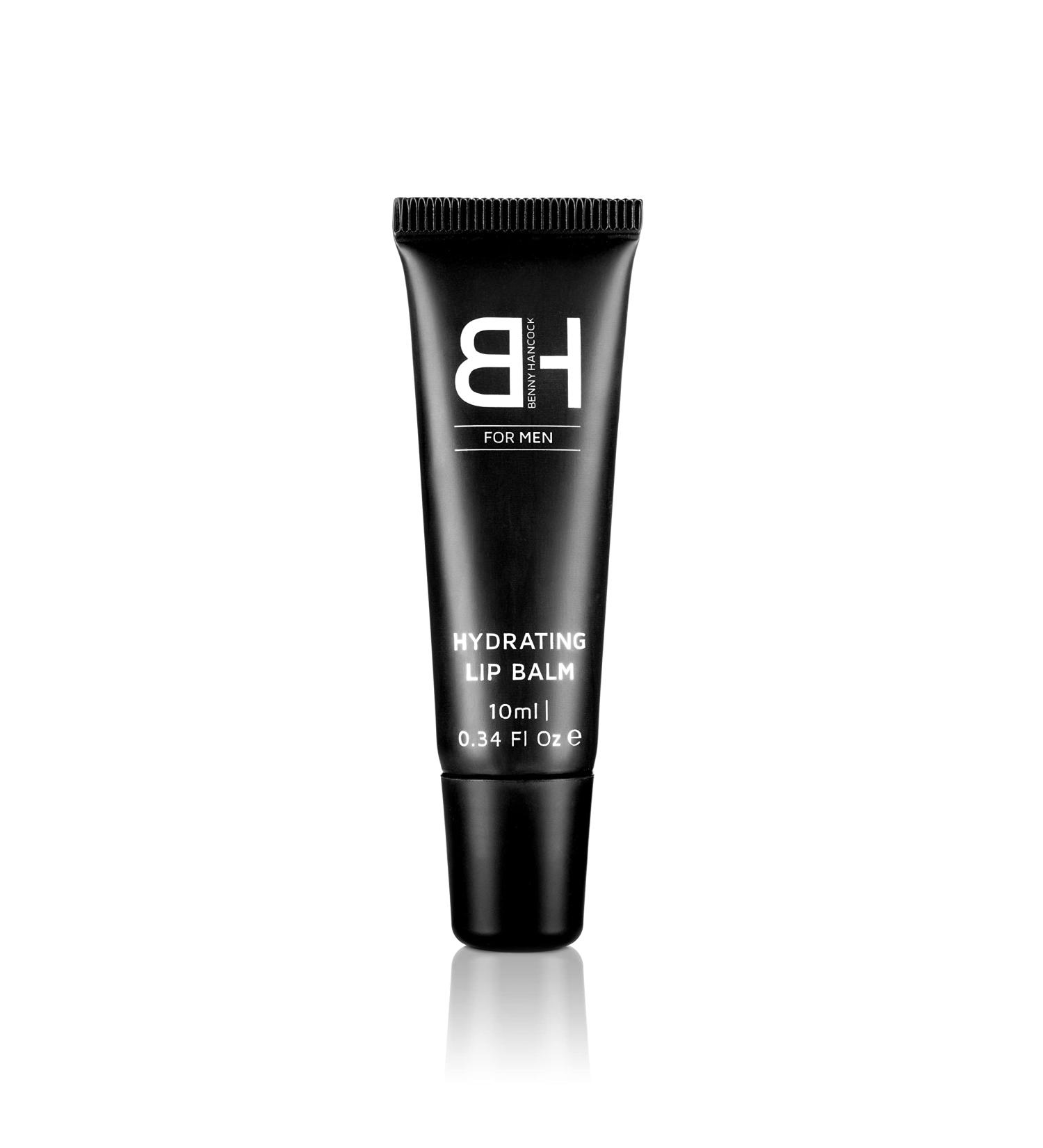 Benny Hancock FOR MEN | Hydrating Lip Balm Peppermint & Vanilla - Nourishing Moisturising Formula Soothes & Protects Long-Lasting Comfort | Vegan & Cruelty-Free - Buy Online on GoSupps.com