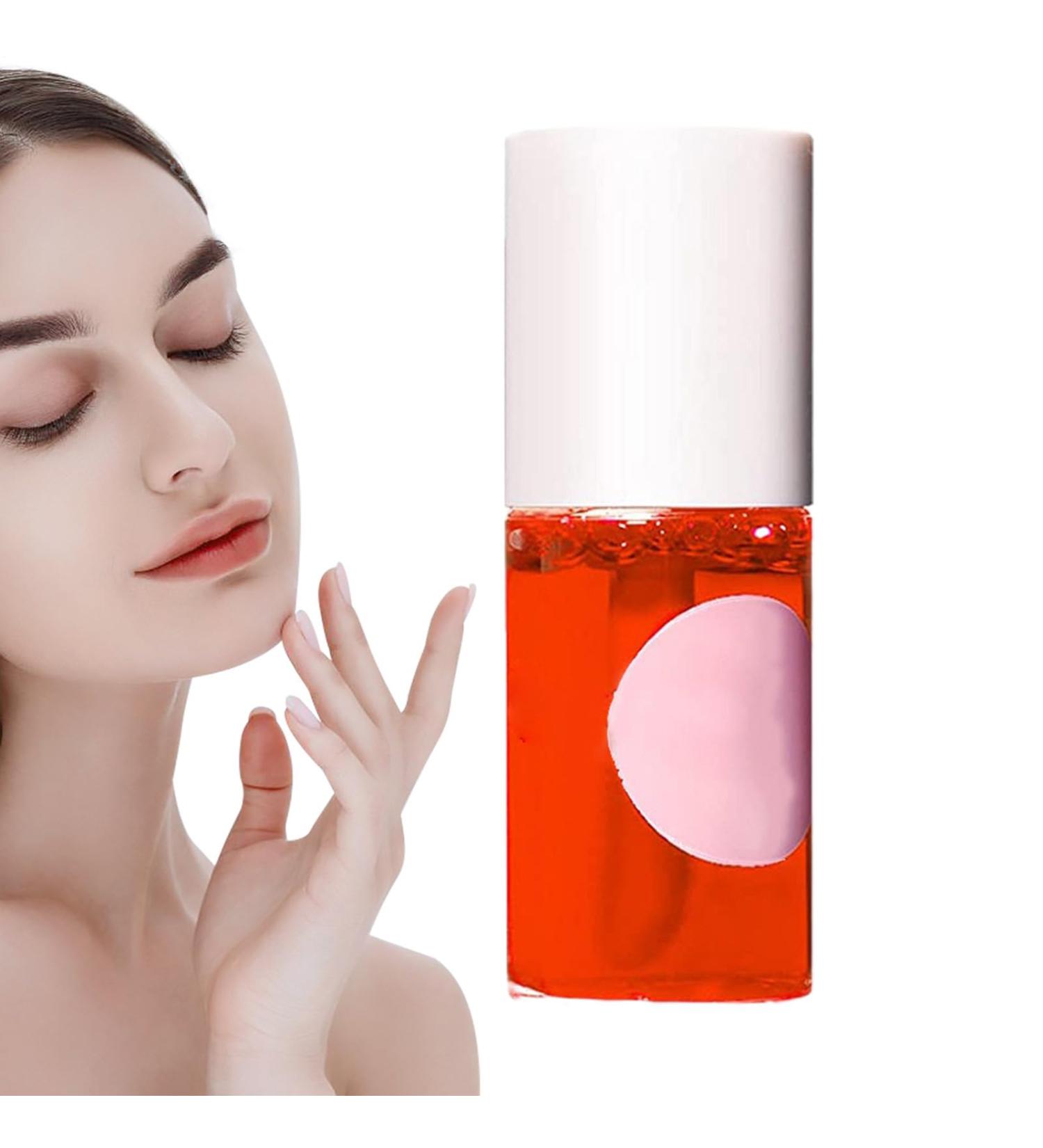 Liquid Lipstick Cream Lip Stain | Waterproof Moisturizing Lip Gloss | Shiny to Non-Sticky High Gloss Finish for Office Summer Parties Business Trips Makes - Buy Online on GoSupps.com