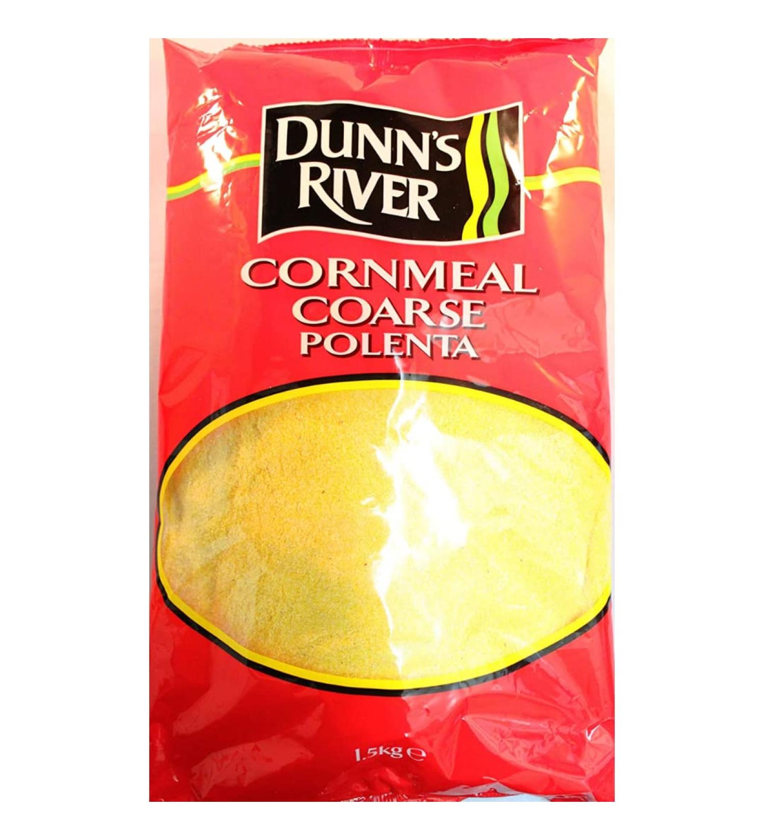 2 x Dunns River Cornmeal Coarse 10 x 500g