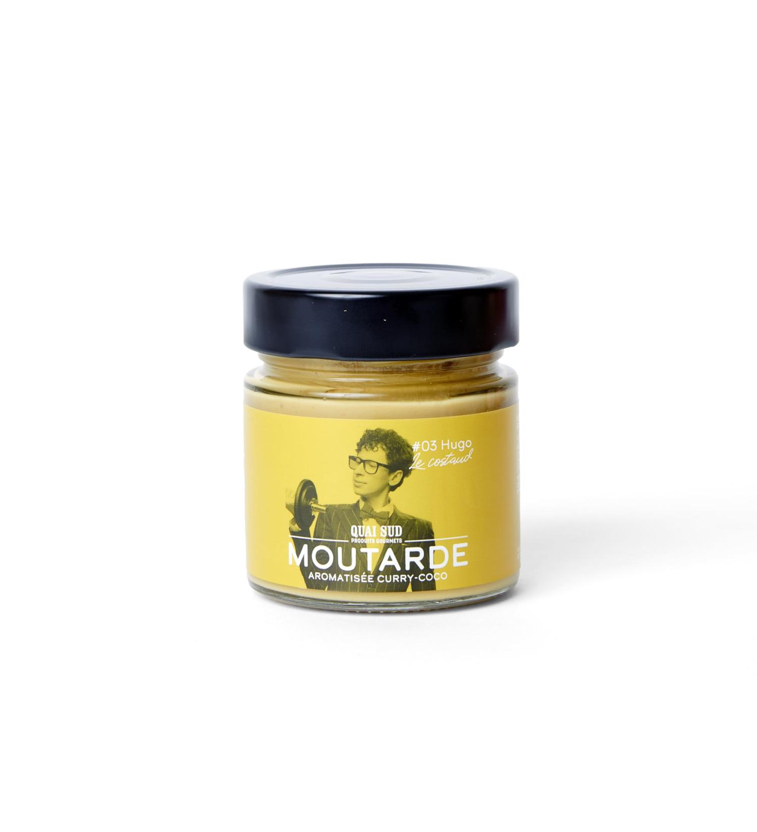 Moutarde Aromatis e (Curry Coco)