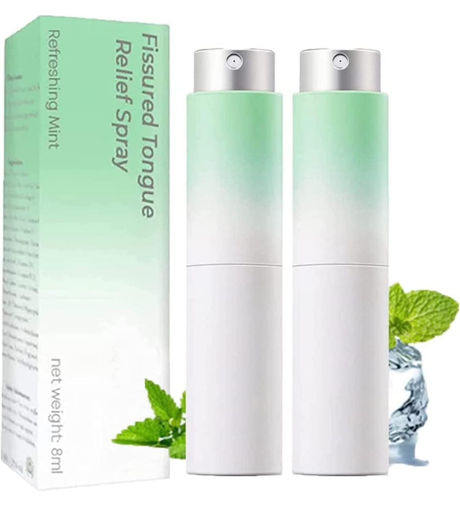 Canada Polumna Fissured Tongue Relief Spray | Fresh Breath & Oral Health Treatment (2PCs) - Ideal for All - Buy Online on GoSupps.com