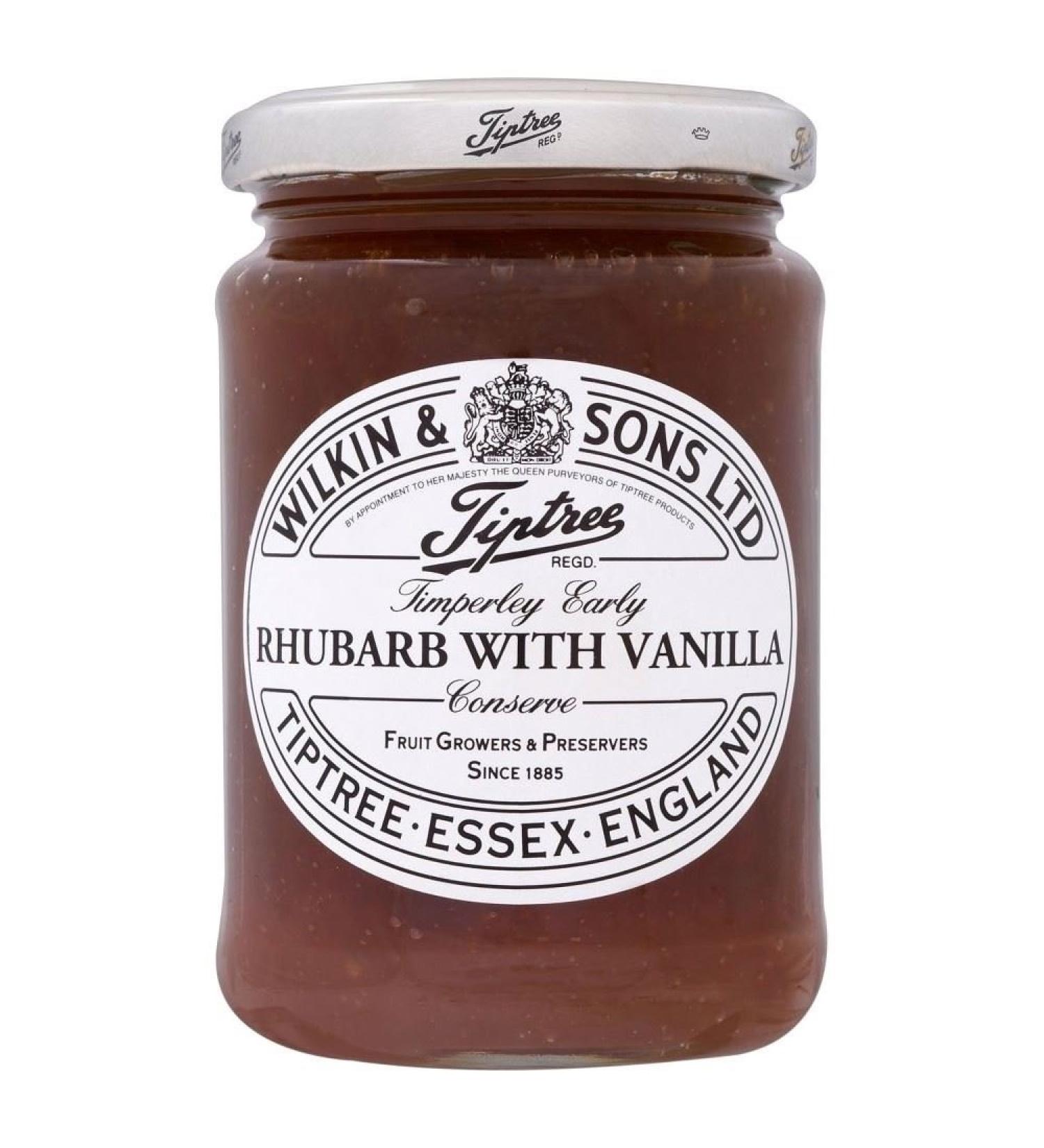 Tiptree - Timperley Early Rhubarb with Vanilla Conserve 340g