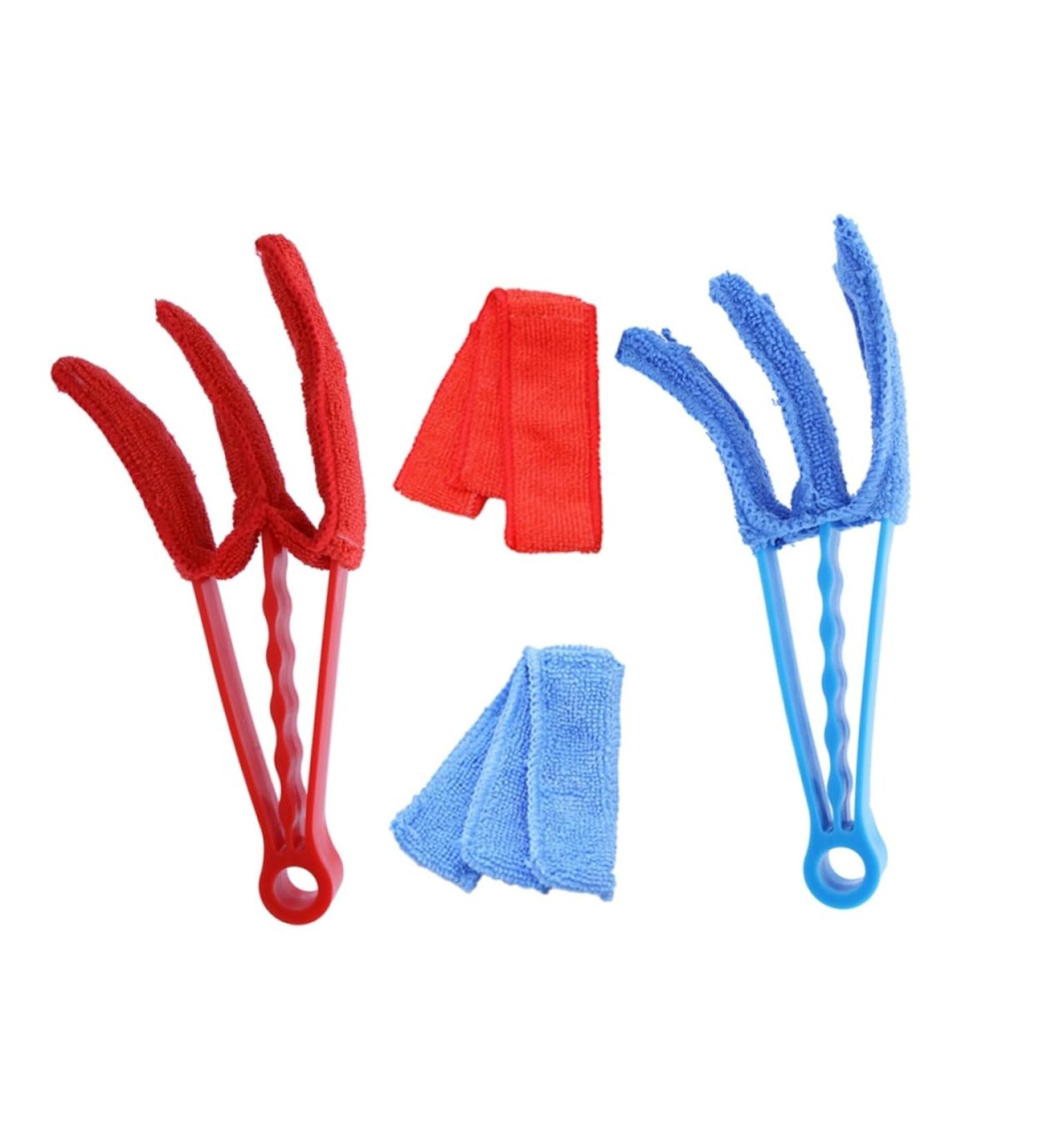 FRCOLOR 4 Pcs Window Duster Air Conditioner Seam Cleaning Brush Blinds Cleaner Multifunctional Cleaner Window Brush Shutter Cleaner Multifunctional Cleaning Brush Sewing Brush Air Outlet - Buy Online on GoSupps.com