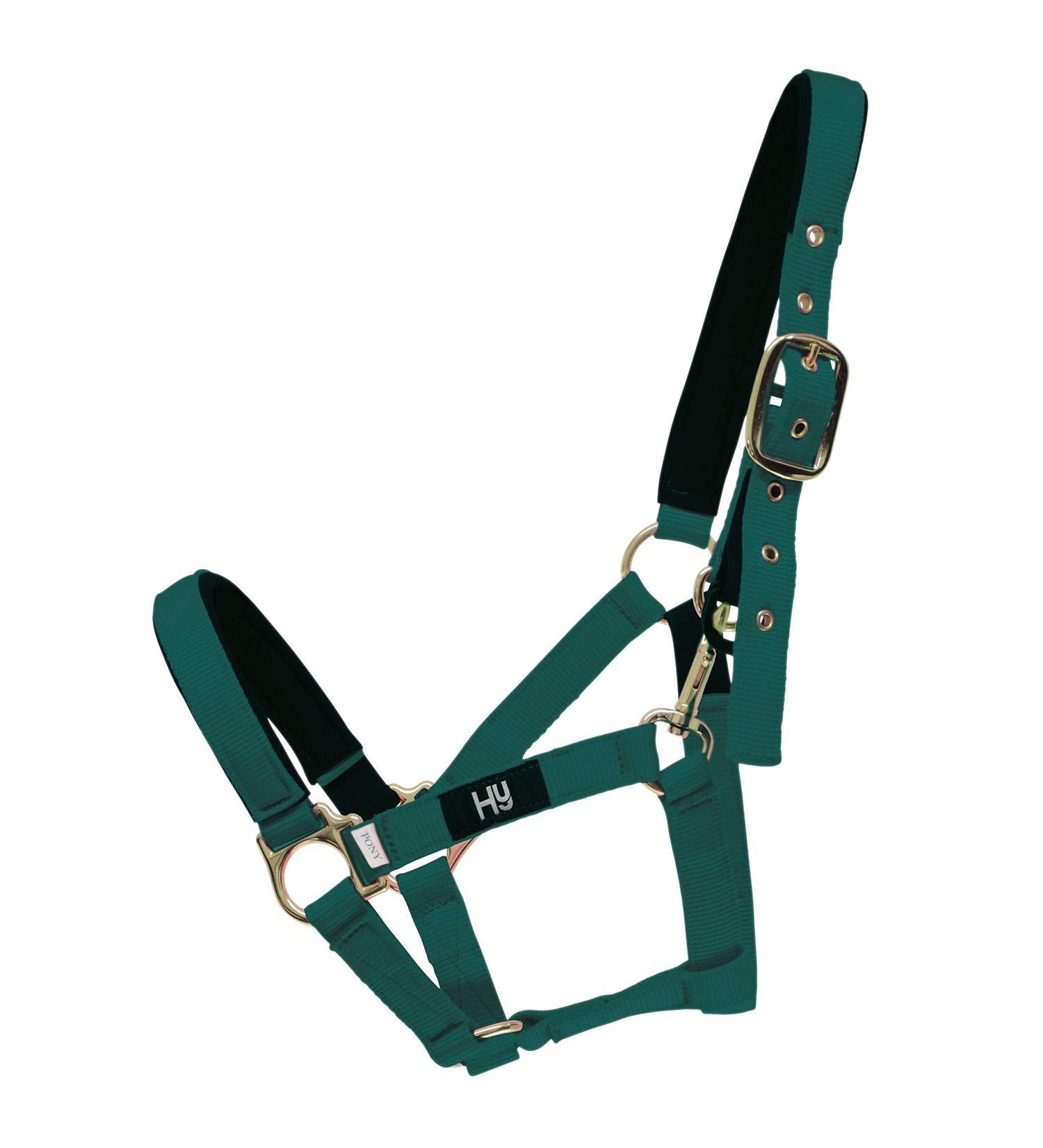 Hy Fieldsafe Headcollar - Green - Pony - Horse Equestrian Horse Wear