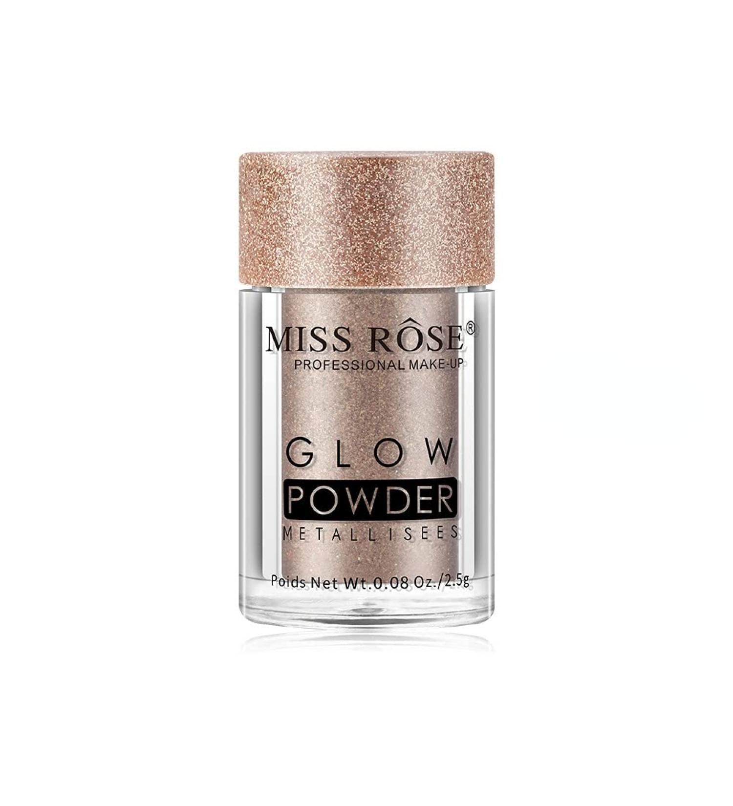 SPESHION Monochrome Glitter Pink Pearl Waterproof Eye Shadow - Makeup Powder (11) - Buy Online on GoSupps.com