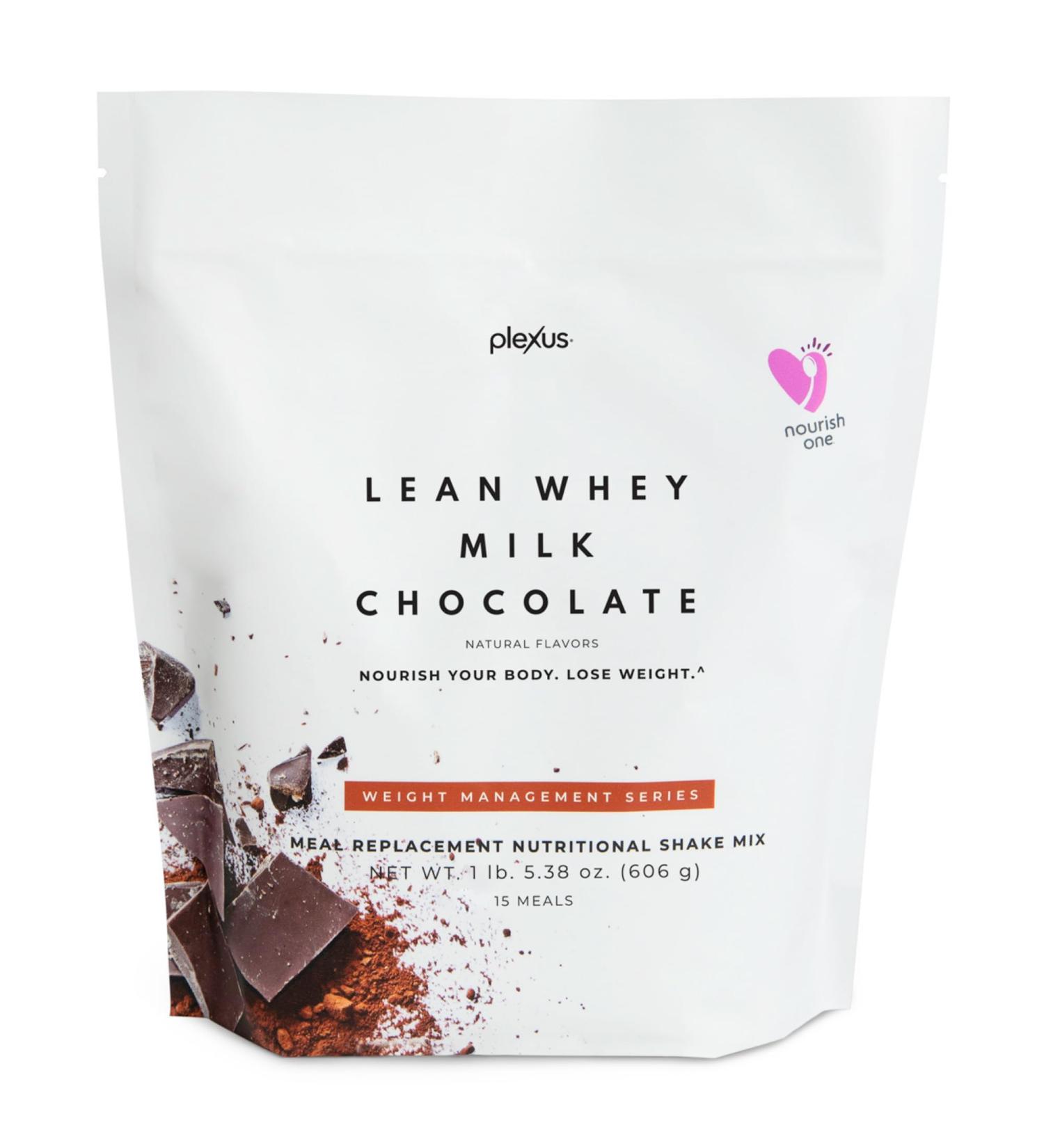 Buy Plexus Lean Whey Chocolate - Premium Protein Powder for Weight Management | International Shipping Available - Buy Online on GoSupps.com