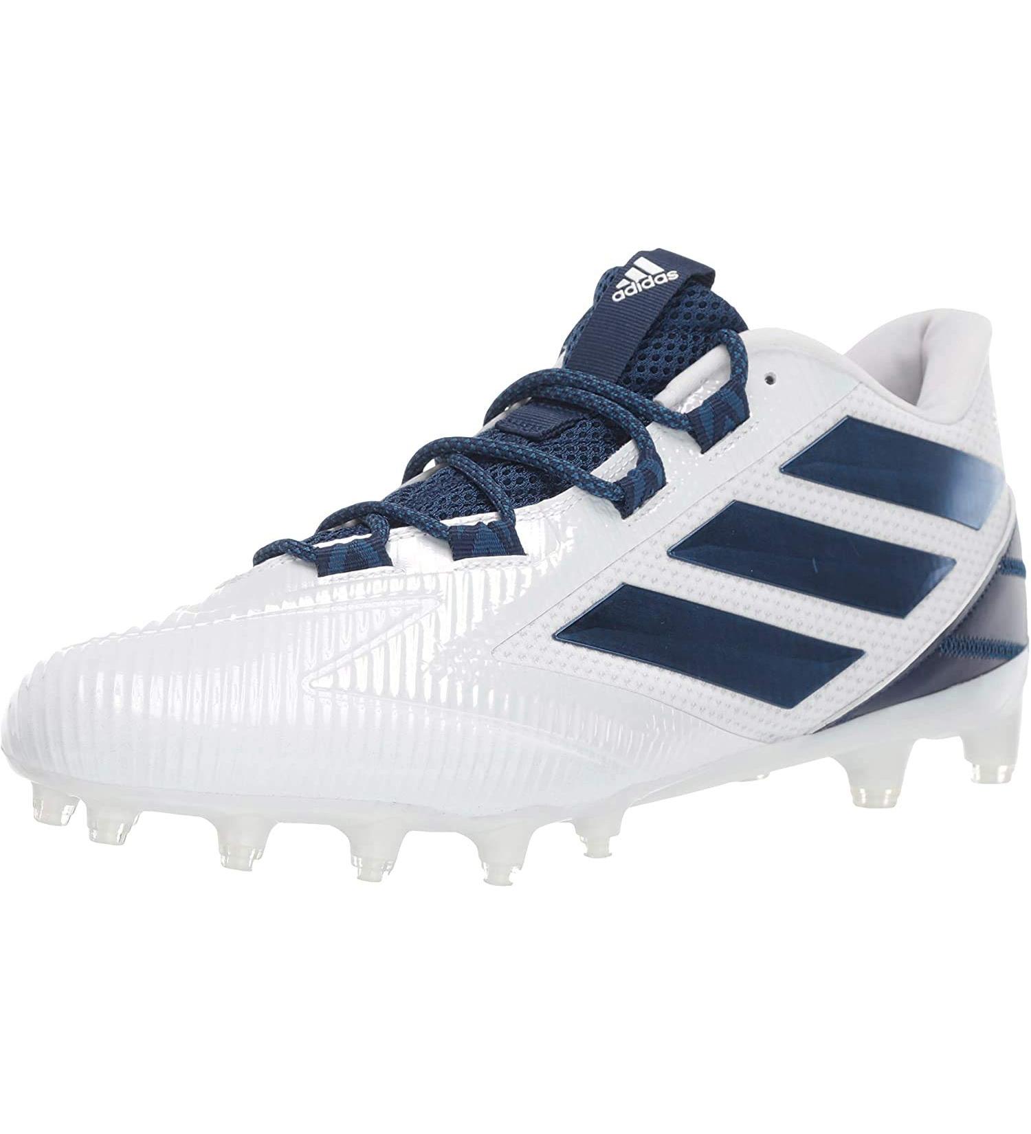 adidas Men's Freak Carbon Low Football Shoe 11.5 White/Navy - Best Price and Quality - Buy Online on GoSupps.com