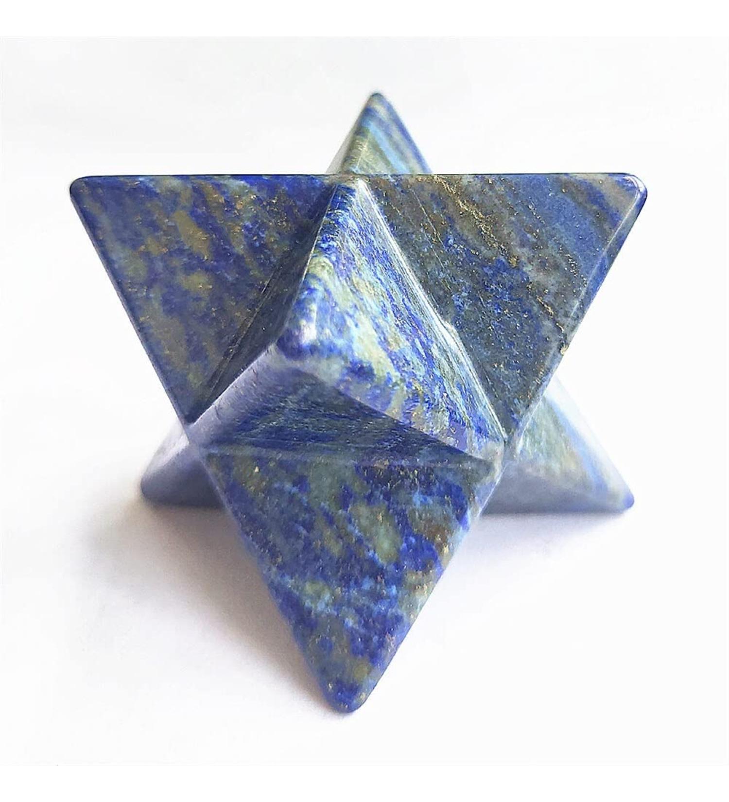 Hand Carved Lapis Lazuli Quartz Natural Lapis Lazuli Crystal Yoga Stone Suitable for Home Natural Stones Household Stone Mineral Specimen - Buy Online on GoSupps.com