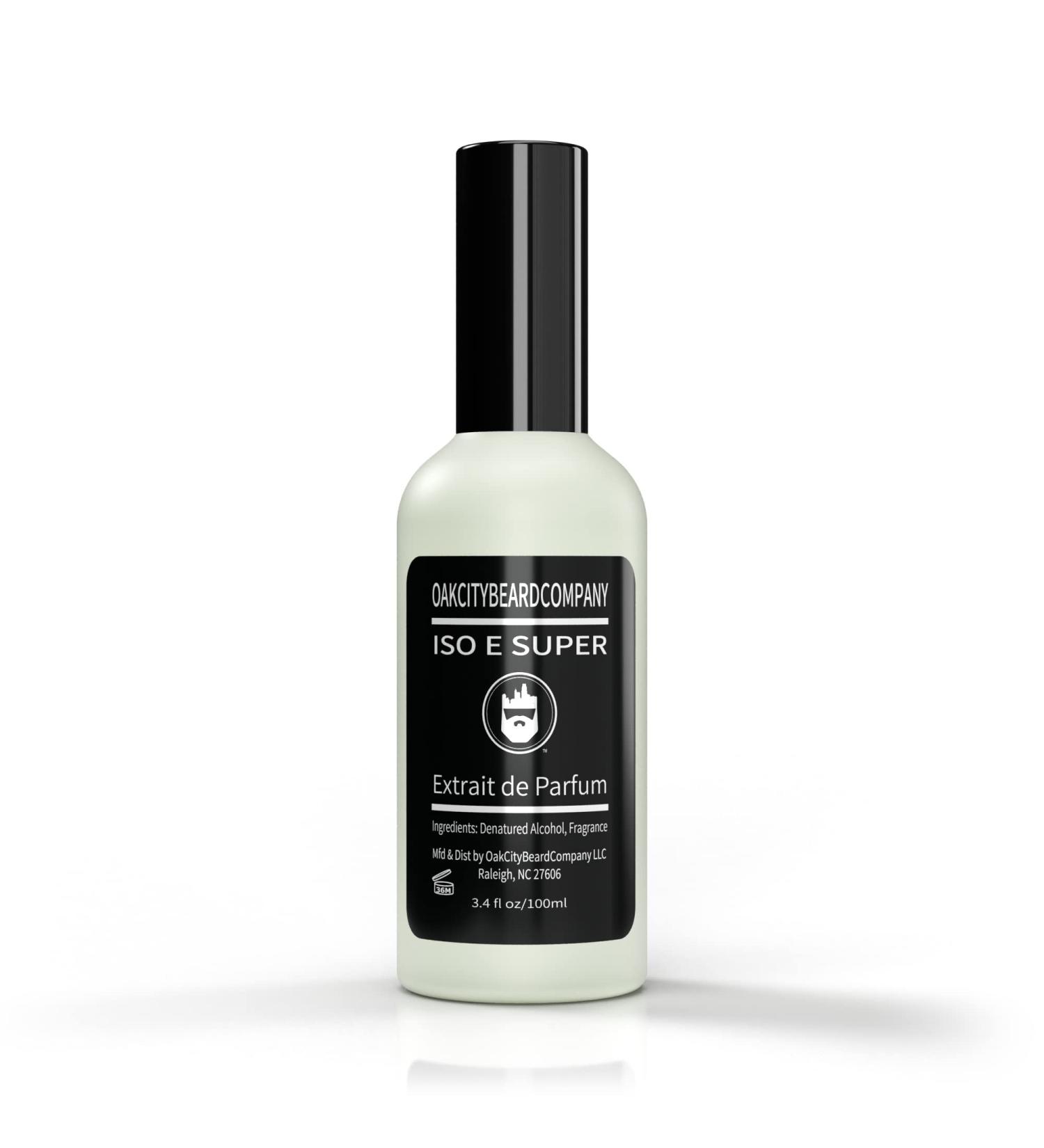 Oak City Beard Company Iso E Super 01 - (3.4oz-100ml) - Extrait de Parfum - Molecule 01 (Type) - Woody - Cedarwood - Dry - Velvety - Amber Iso E Super (Extrait de Parfum) 3.4 Ounce (Pack of 1) - Buy Online on GoSupps.com