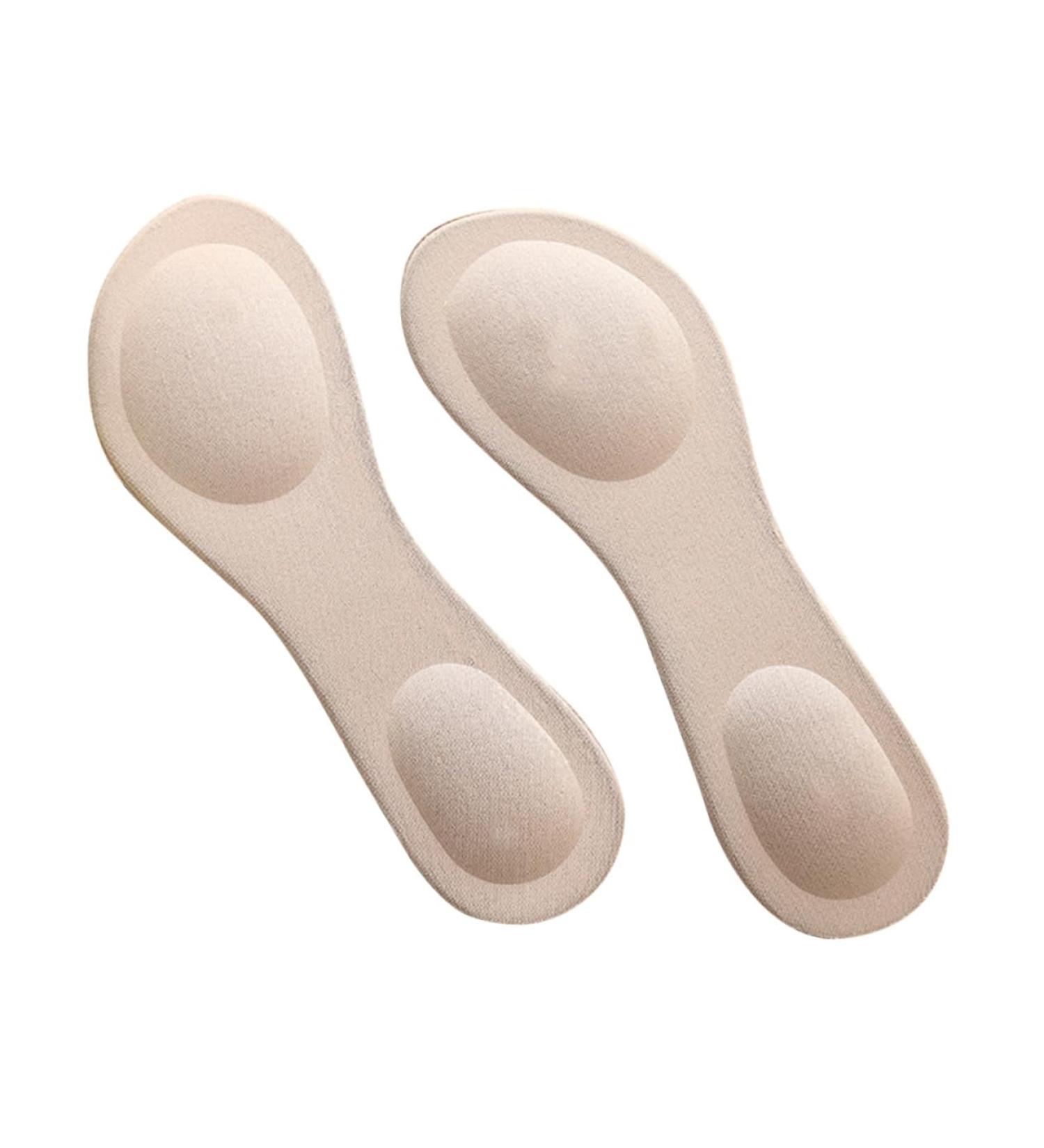 FRCOLOR Sponge Shoe Inserts - Breathable Insoles for High Heels & Comfort - Medium Beige Absorption Pads - Buy Online on GoSupps.com
