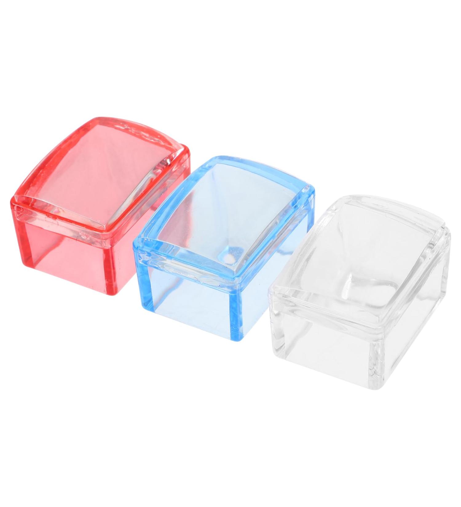 FOMIYES 6 Sets Nail Print Jelly Nail Kits Nail Art Kit Nail Art Tools Image Plate Nail Art Stamping Kit Nail Plate Nail Art Stamping Plates Manicure Suite Compressor Die Template Plastic - Buy Online on GoSupps.com