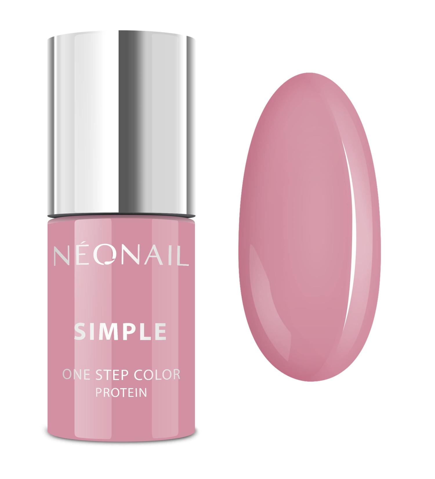 7813 Optimistic NeoNail Simple One Step 3in1 UV Hybrid Nail Polish Soak Off Gel Color&Top&Base - Buy Online on GoSupps.com