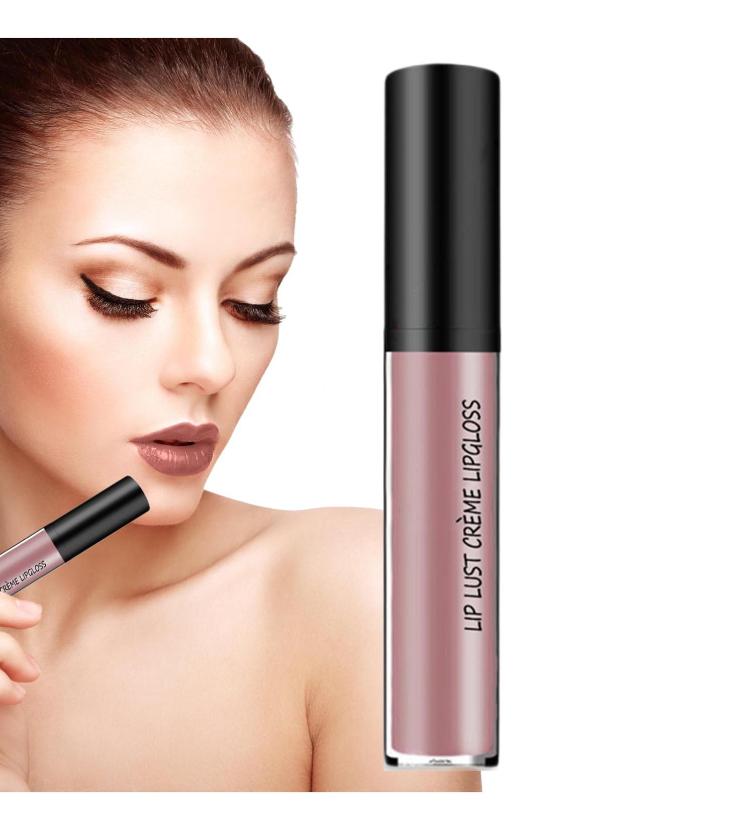 Lip Gloss | Nourishing Moisturizing Gloss - Lightweight Volumizing Stick Water-Resistant Shine Ideal for Everyday Wear Evenings Out Beginners and Passionate Women - Buy Online on GoSupps.com
