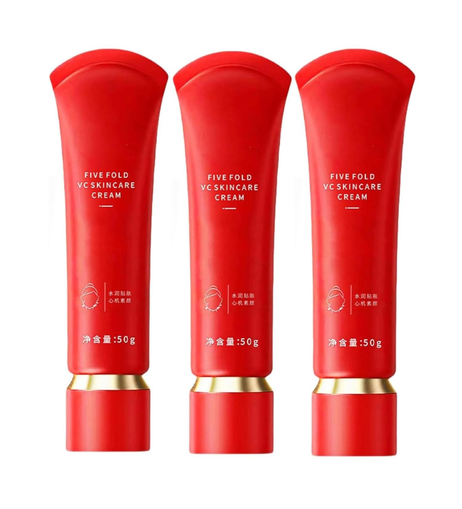 Cr me de correcteur tonif re hydratante l' claircissement hydratant cr me anti-la peau de la peau de VC cinq fois cr me de maquillage broy e Correcteur Tone-up (3Pcs) - Buy Online on GoSupps.com