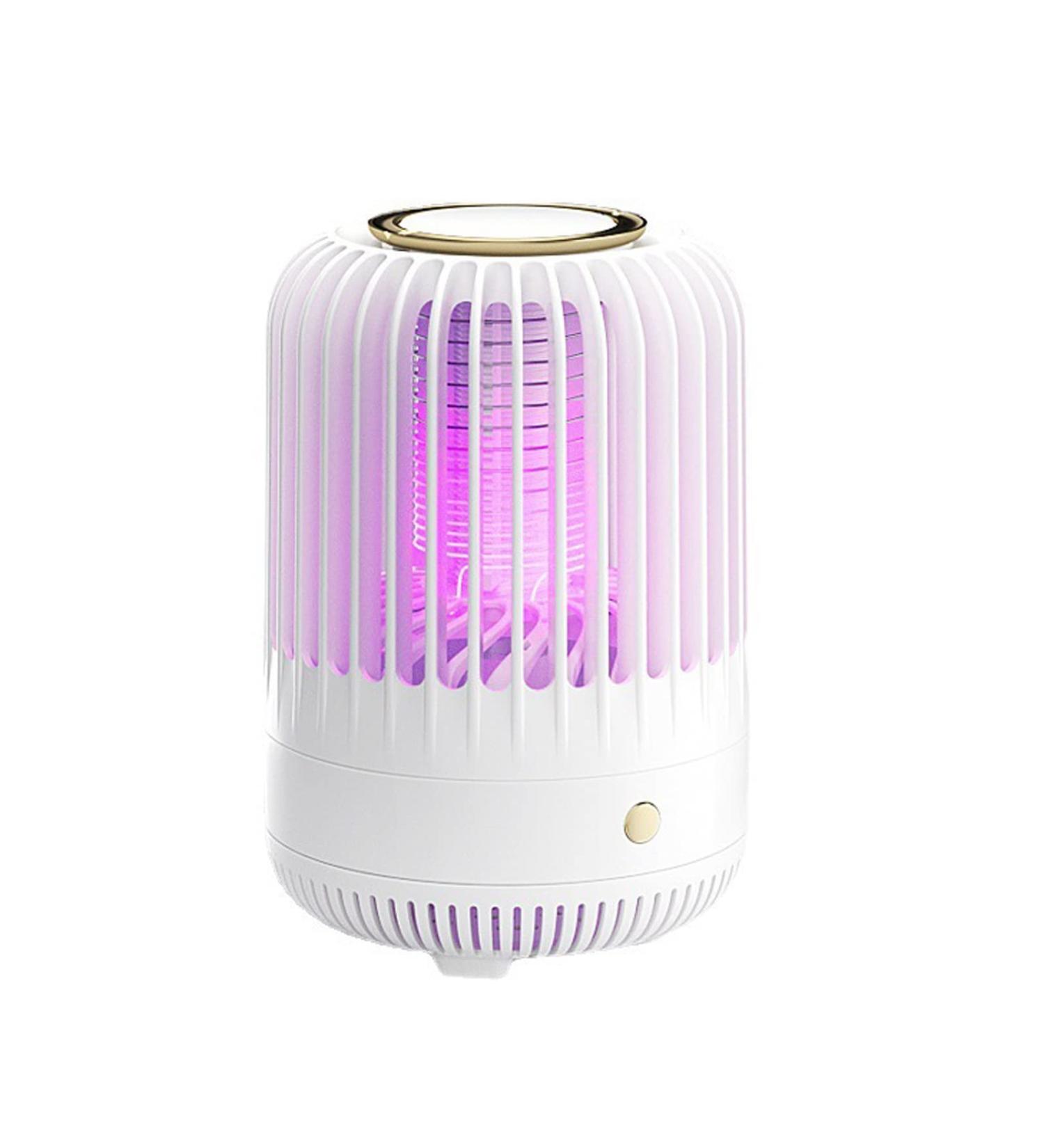 SEFAX Indoor/Outdoor Mosquito Killer Lamp Quiet Physical Mosquito Control Electric Shock Mosquito Killer Fly Trap Indoor Electric Mosquito Lamp for Travel Camping Picnic - Buy Online on GoSupps.com