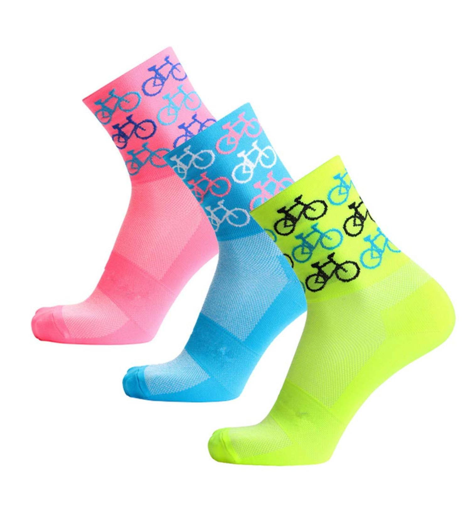 High-Performance Compressprint Cycling Socks for Men & Women | Sports & Compression Running Socks - Buy Online on GoSupps.com