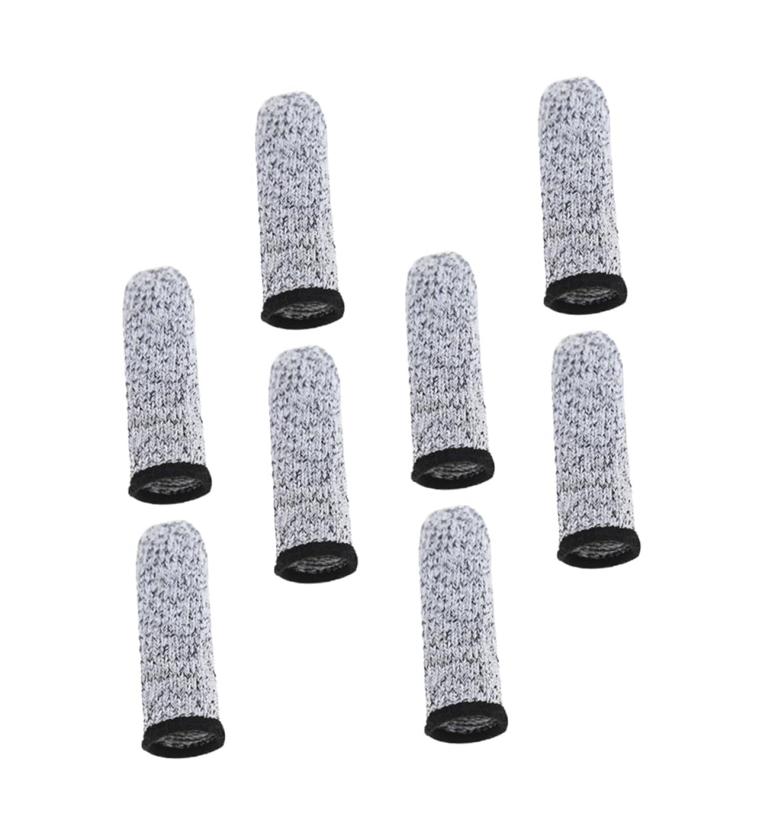 16 Pairs Cut Resistant Gloves - Reusable Finger Protectors & Sleeves for Maximum Safety | International Shipping Available - Buy Online on GoSupps.com