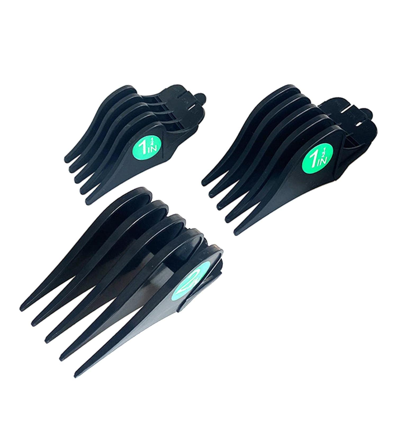 Perfeclan 3 Replacement Guide Combs for Hair Clippers - 32mm 38mm 51mm Attachments for Stylists & Hairdressers - Black - Buy Online on GoSupps.com