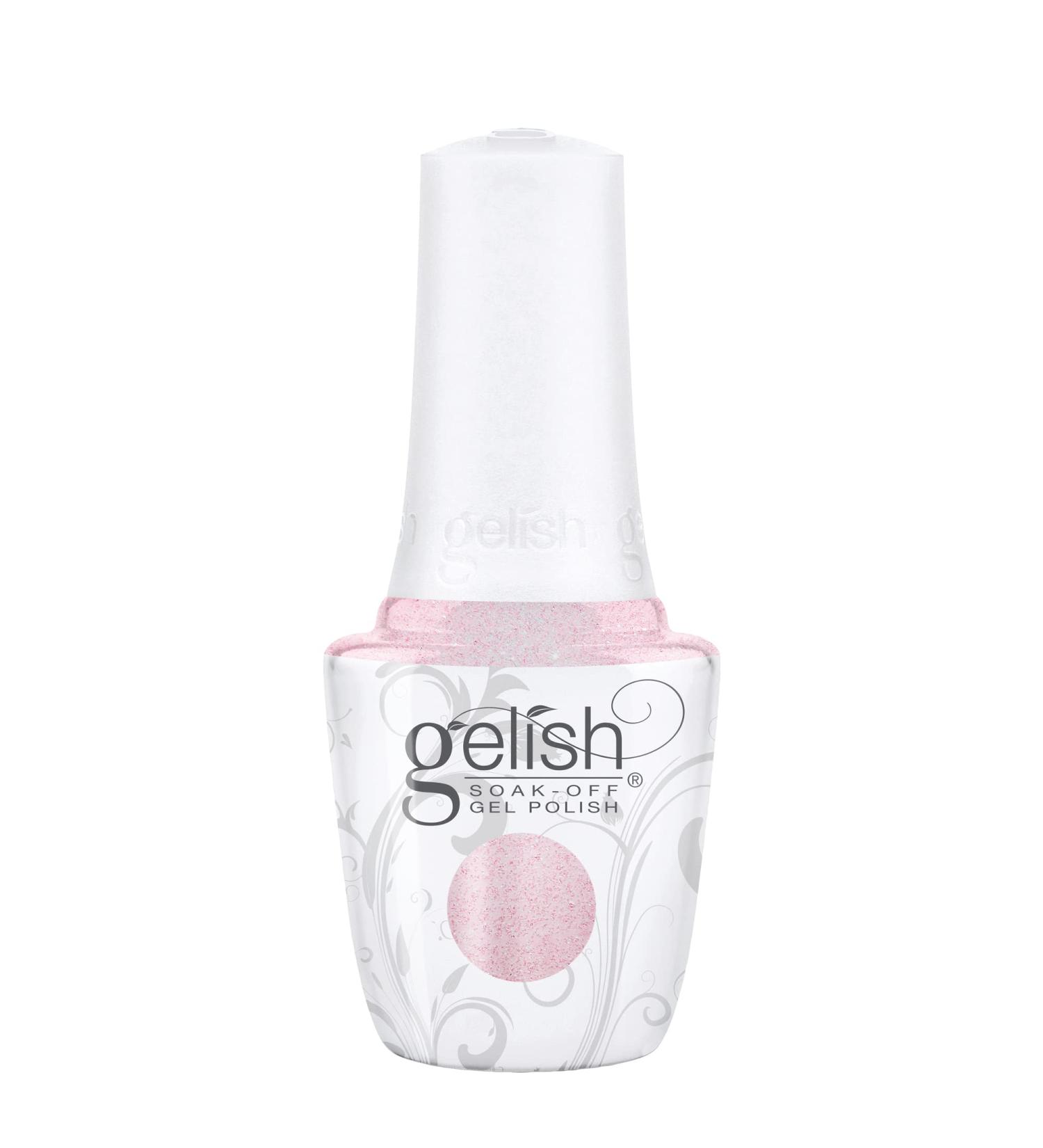 Gelish Spring Collection Full Bloom - Gel Nail Polish Spring Nail Color (Feeling Fleur-ty 15mL) - Buy Online on GoSupps.com