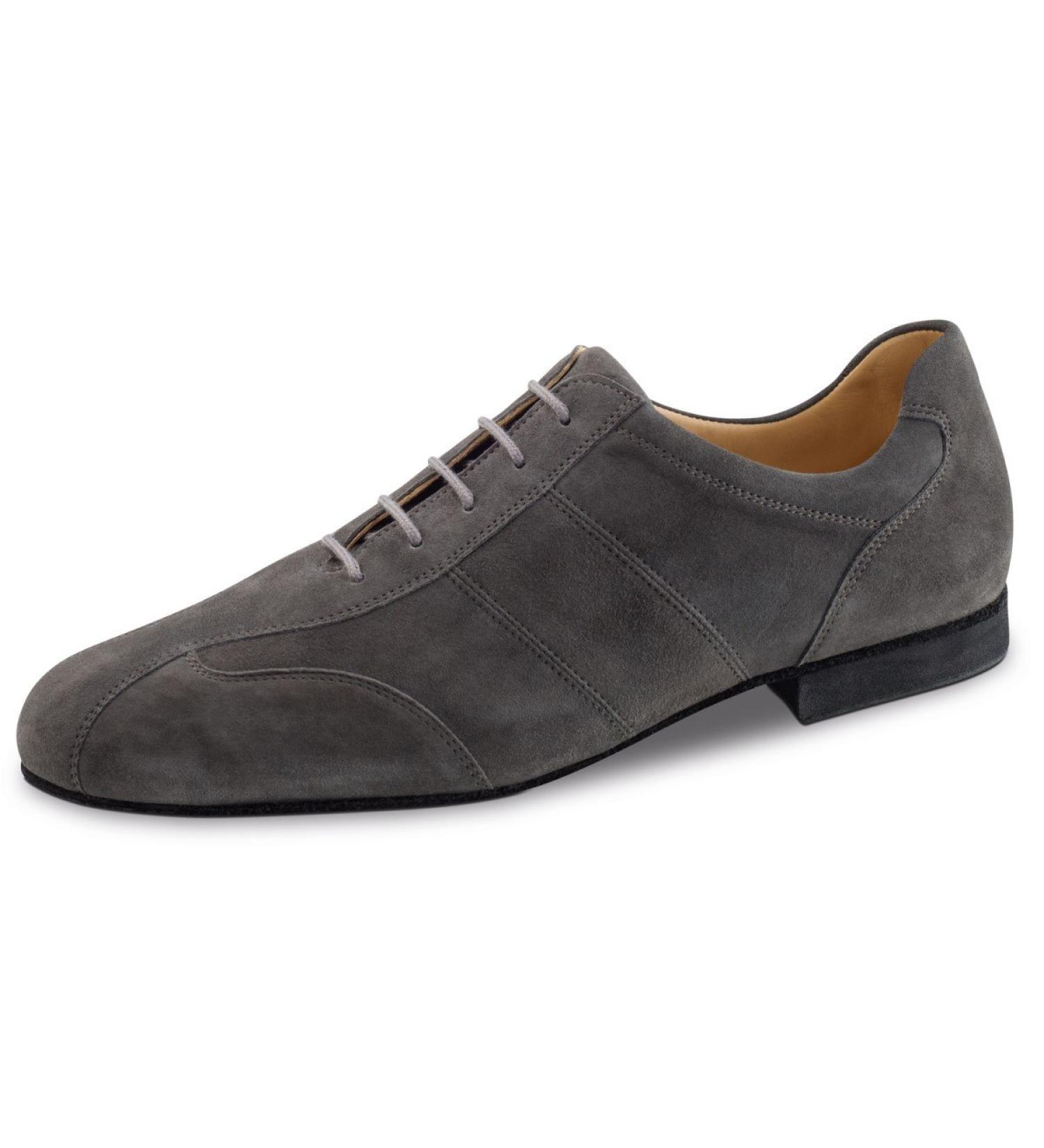 Werner Kern Men's Dance Shoes 28045 - Suede Black 1.5 cm Micro-Heel Made in Italy Size 41 1/3 EU - Perfect for Dance & Performance - Buy Online on GoSupps.com