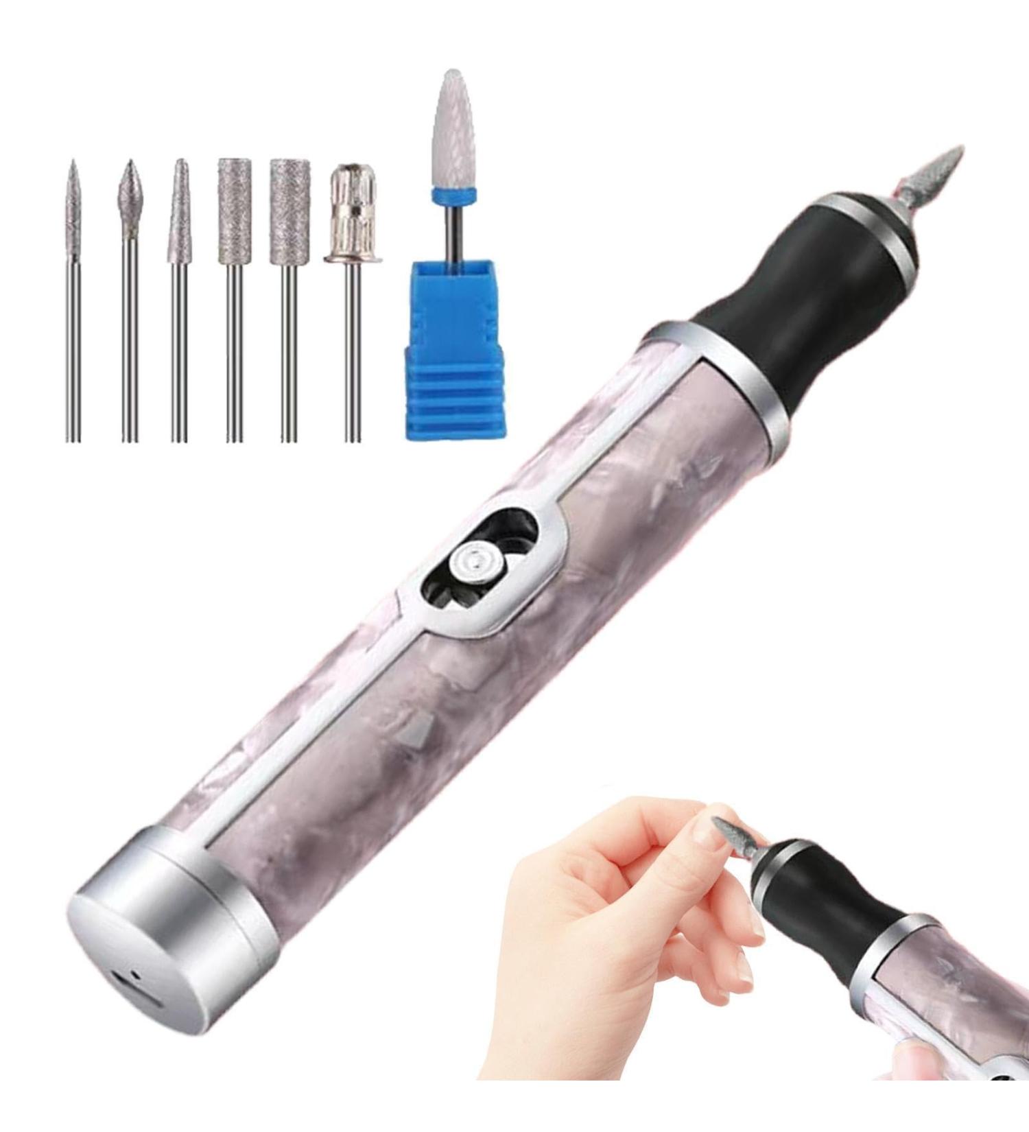 Eoixuqba Toenail Sander for Thick Nails Nail Grinder for Human 12.5x1.9cm Nail Grinder Manicure Toe Nail Grinder Kit for Thick Nails Nail Polishing Nursing Peeling Removing Grinding Edge Shaping Pink - Buy Online on GoSupps.com