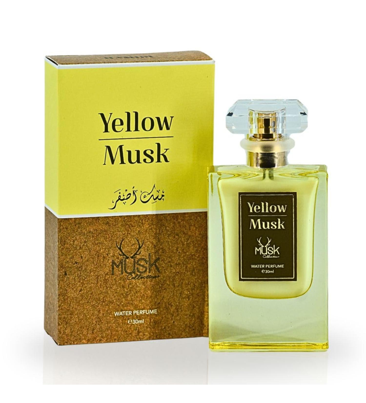 Hamidi YELLOW MUSK Water Perfumes for Women & Men Long-Lasting Perfume 30ML (1.01 OZ) Invigorating Unisex perfume Indulge In The Vibrant & Refreshing Aroma - Buy Online on GoSupps.com